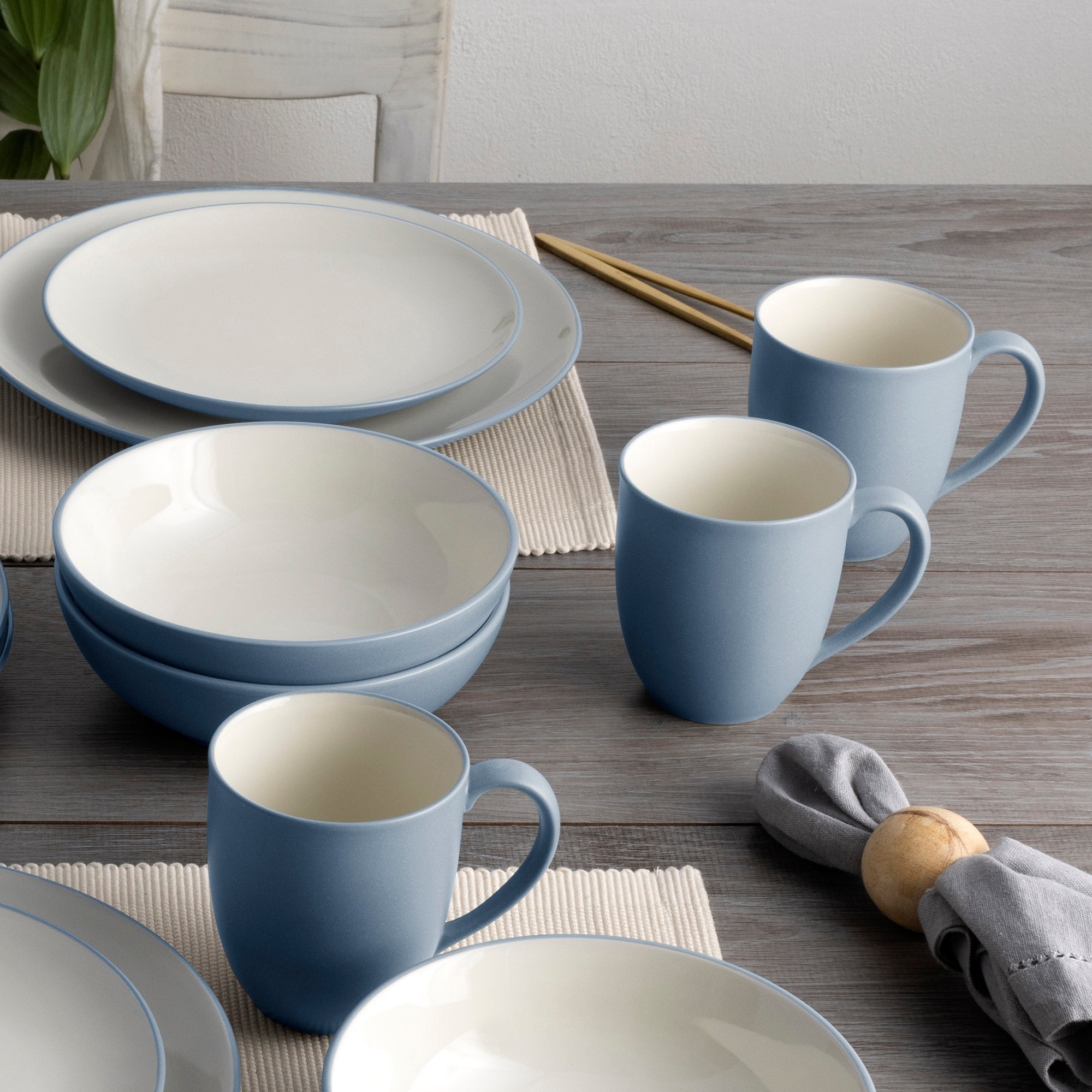 Service de table Noritake Colorwave 16 pièces, service pour 4 personnes