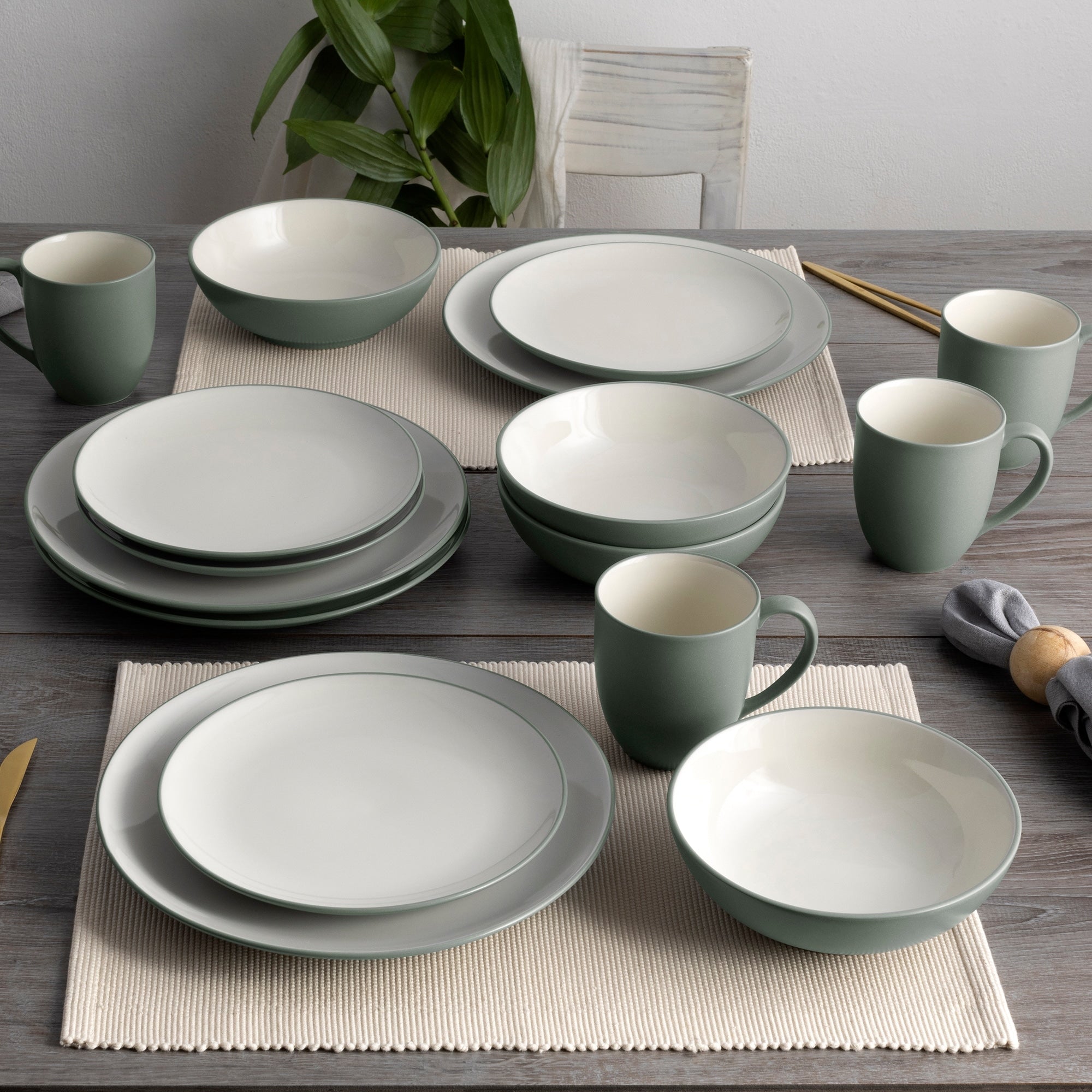 Service de table Noritake Colorwave 16 pièces, service pour 4 personnes
