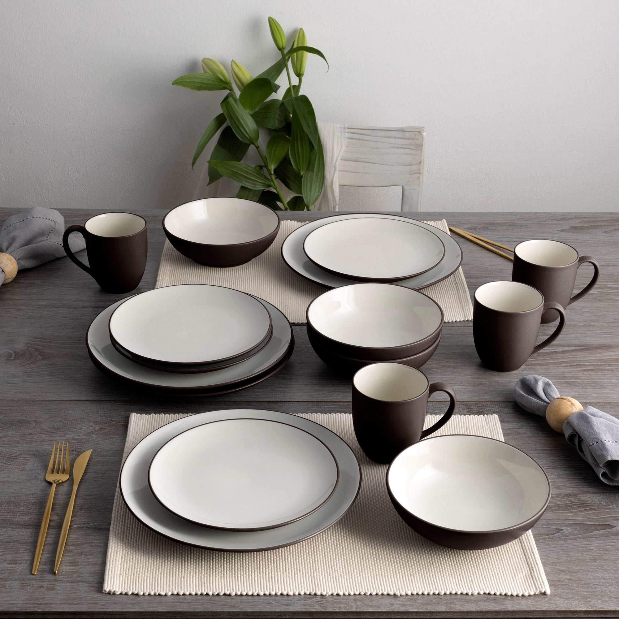 Service de table Noritake Colorwave 16 pièces, service pour 4 personnes