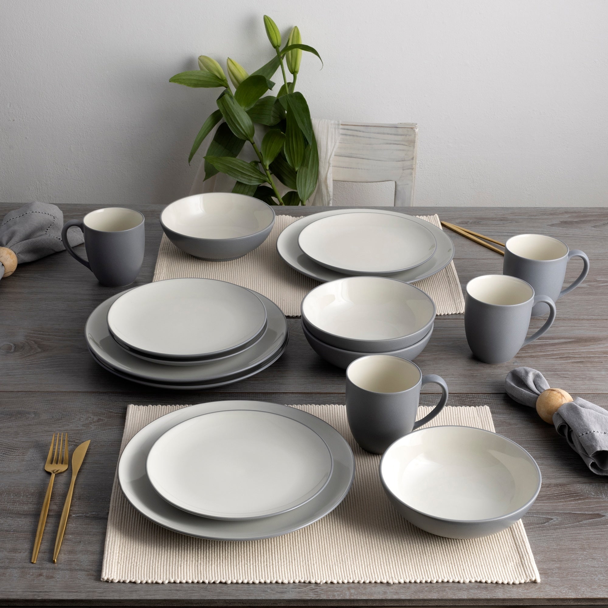 Service de table Noritake Colorwave 16 pièces, service pour 4 personnes