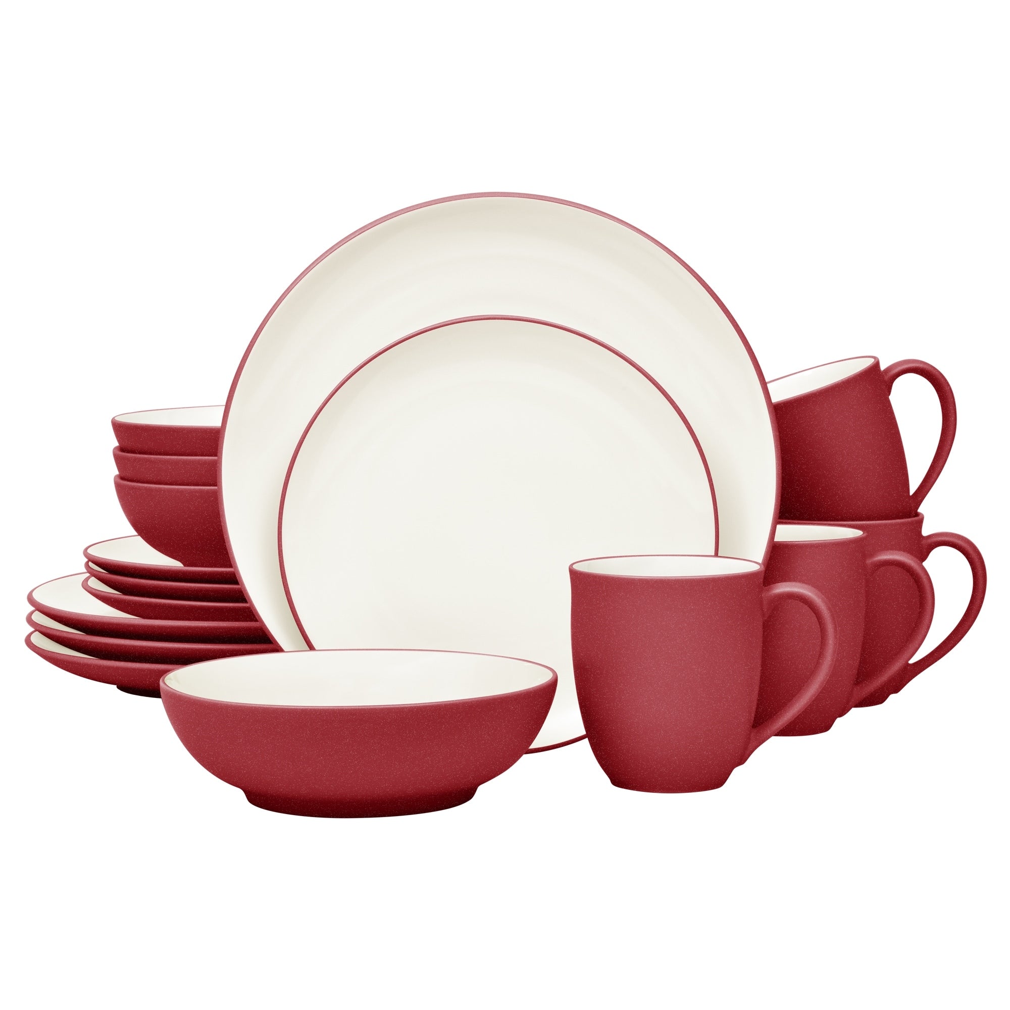 Service de table Noritake Colorwave 16 pièces, service pour 4 personnes