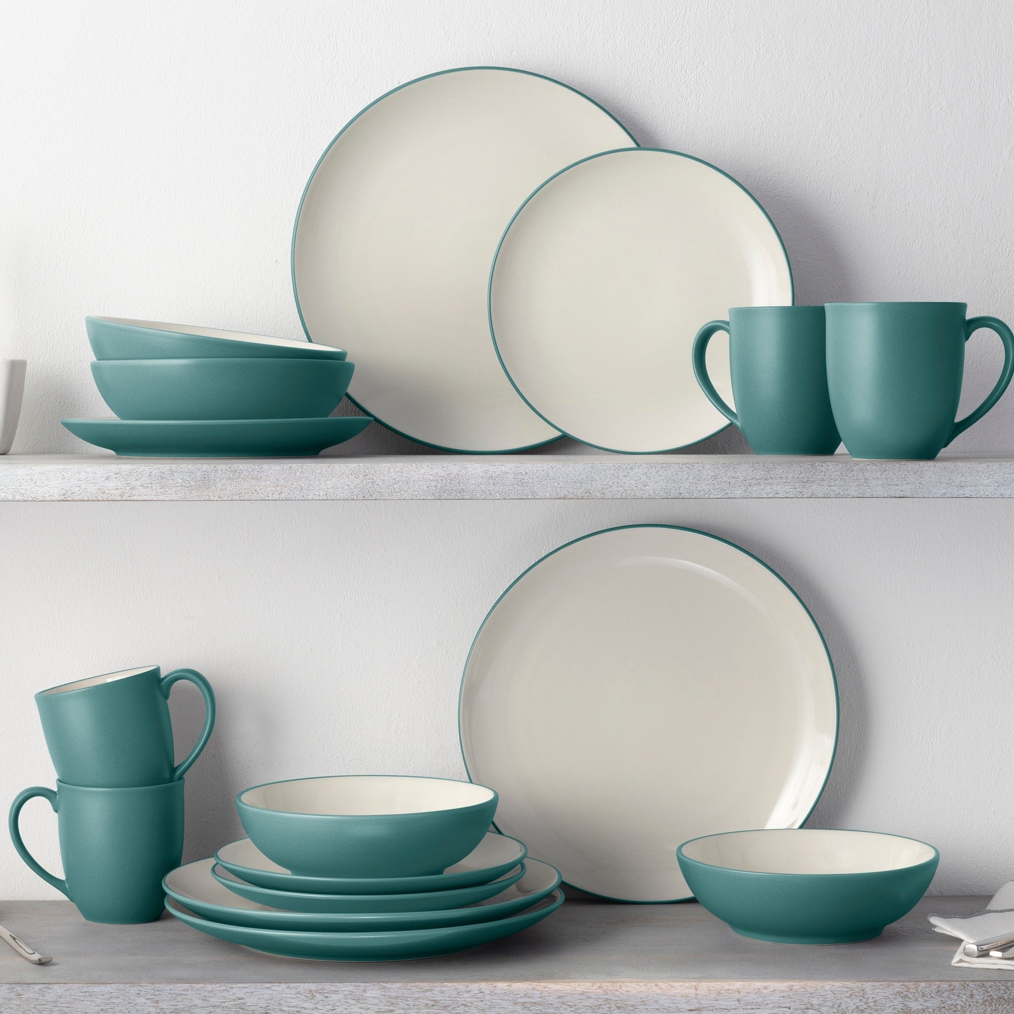 Service de table Noritake Colorwave 16 pièces, service pour 4 personnes