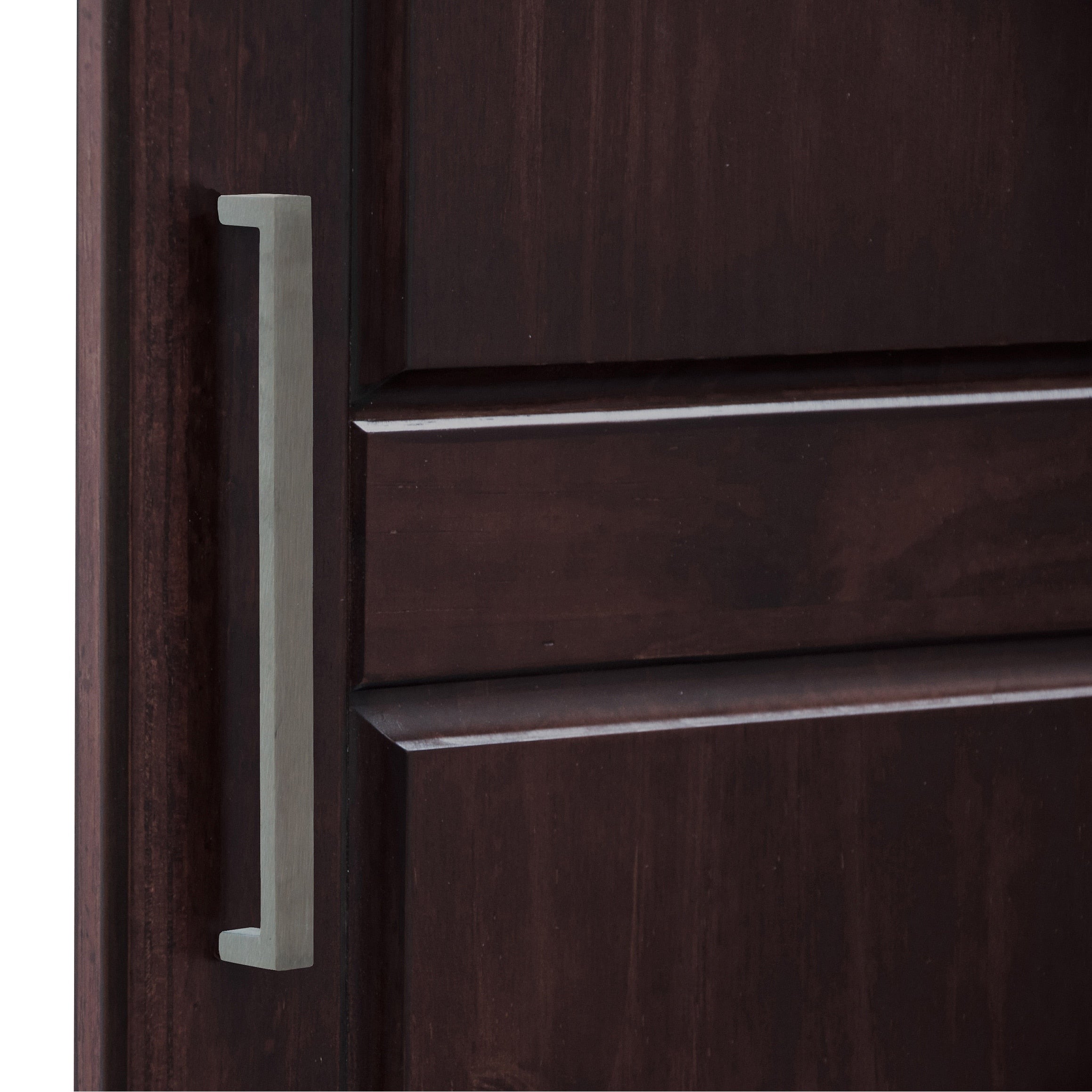 Armoire penderie 3 portes Cosmo 100 % bois massif de Palace Imports avec portes en bois massif ou en miroir