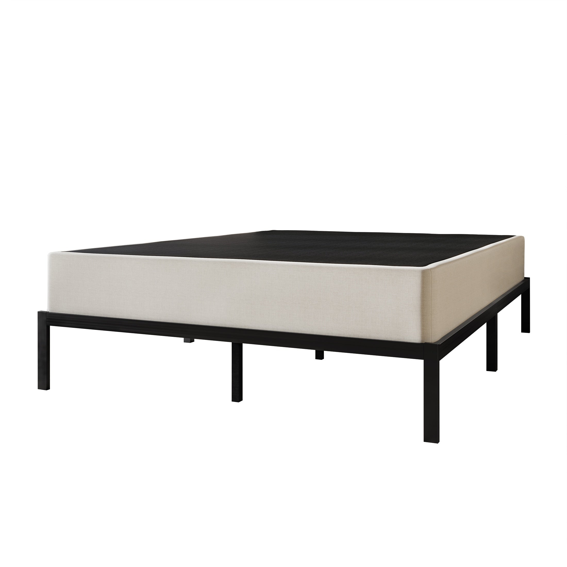 Sommier à ressorts en bois massif CraftPorch de 8 pouces avec lattes en bois