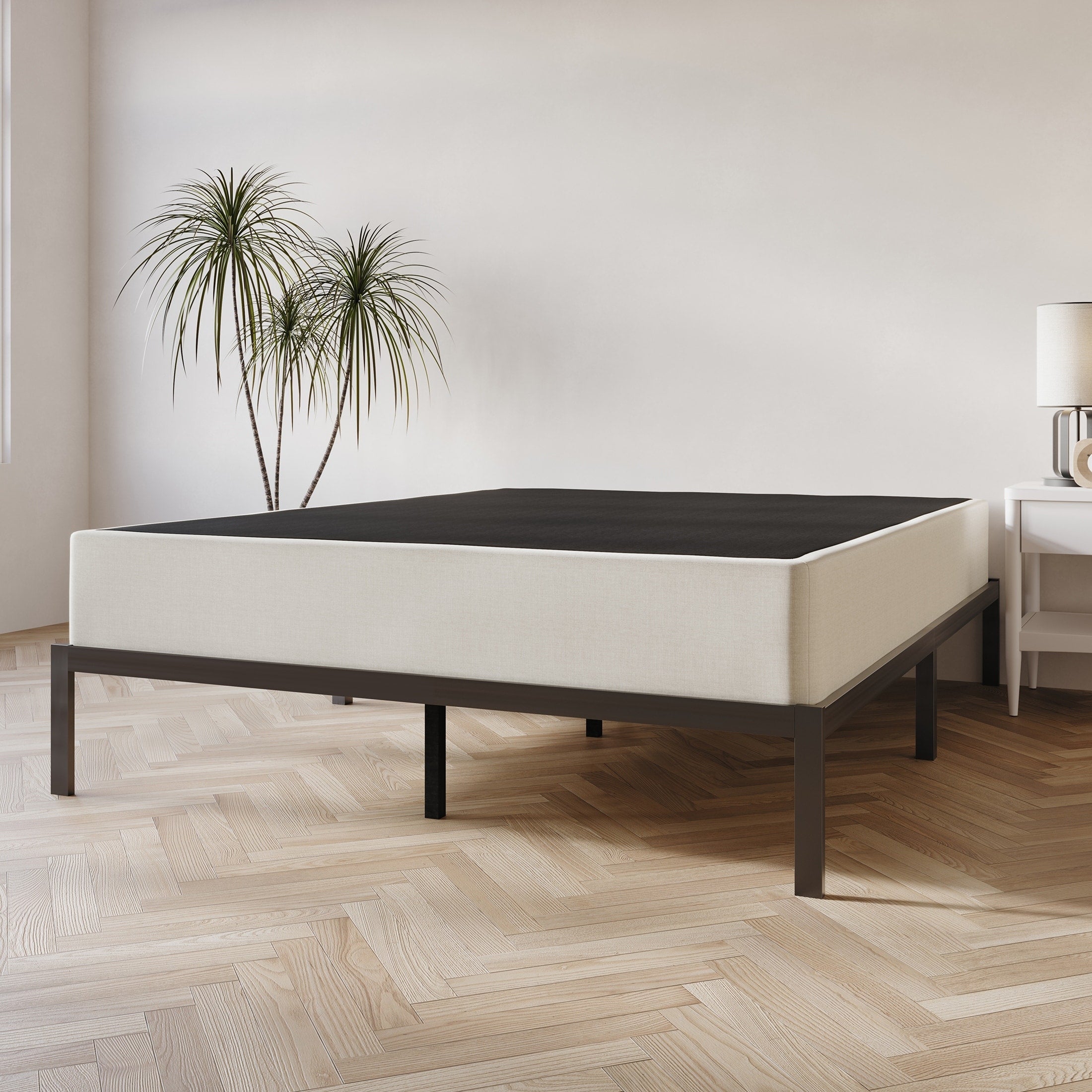 Sommier à ressorts en bois massif CraftPorch de 8 pouces avec lattes en bois