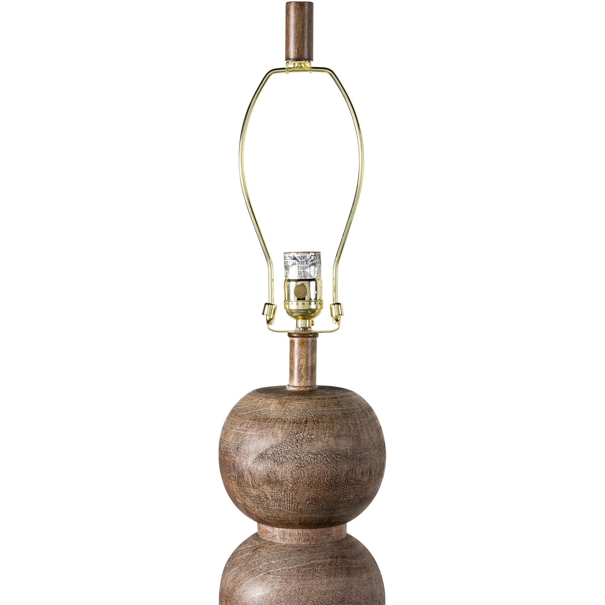 Lampadaire d'appoint rustique Daniel