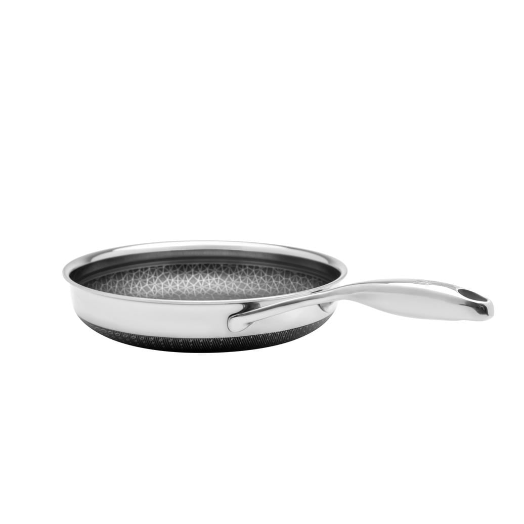 Batterie de cuisine hybride antiadhésive DiamondClad 7 pièces en acier inoxydable