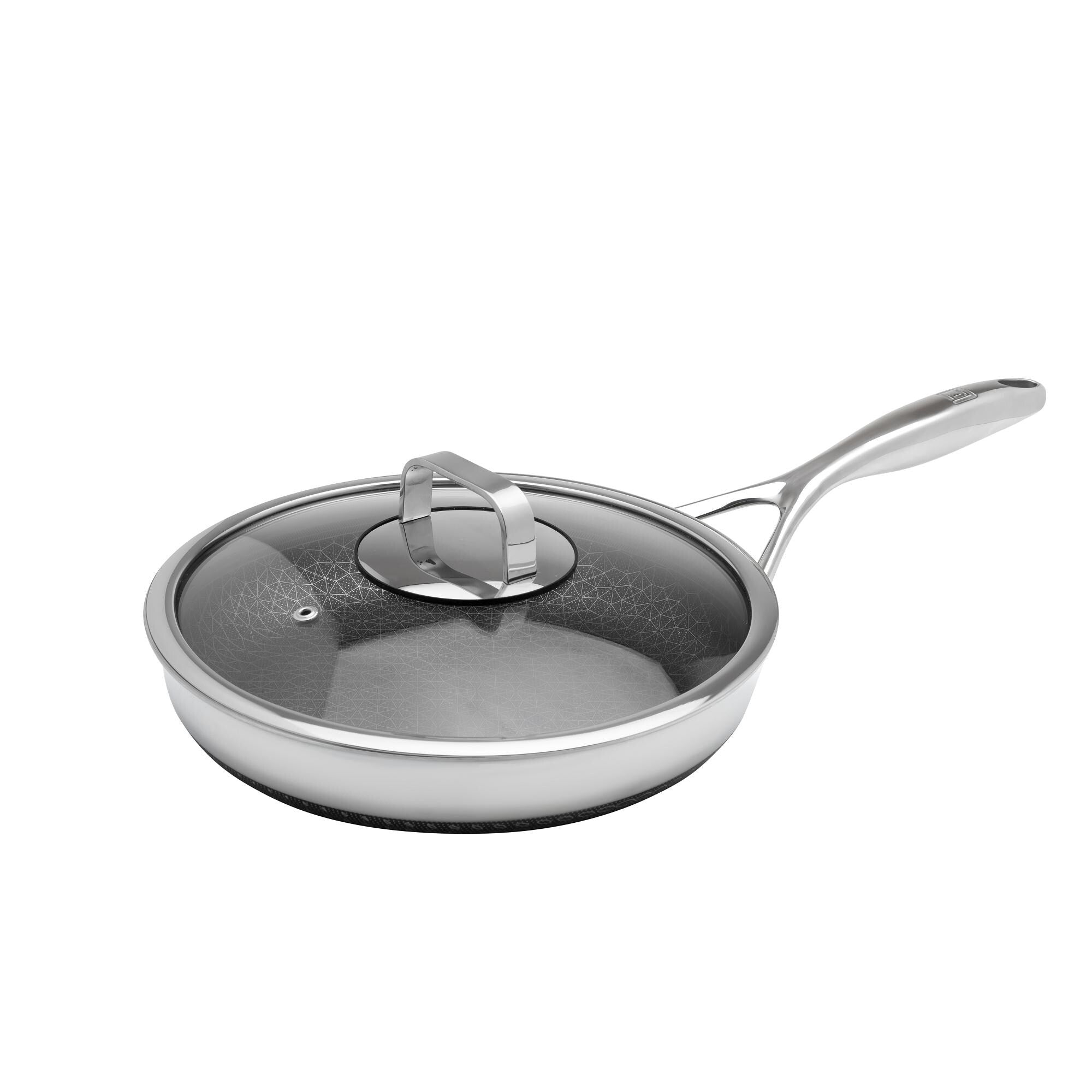 Batterie de cuisine hybride antiadhésive DiamondClad 6 pièces