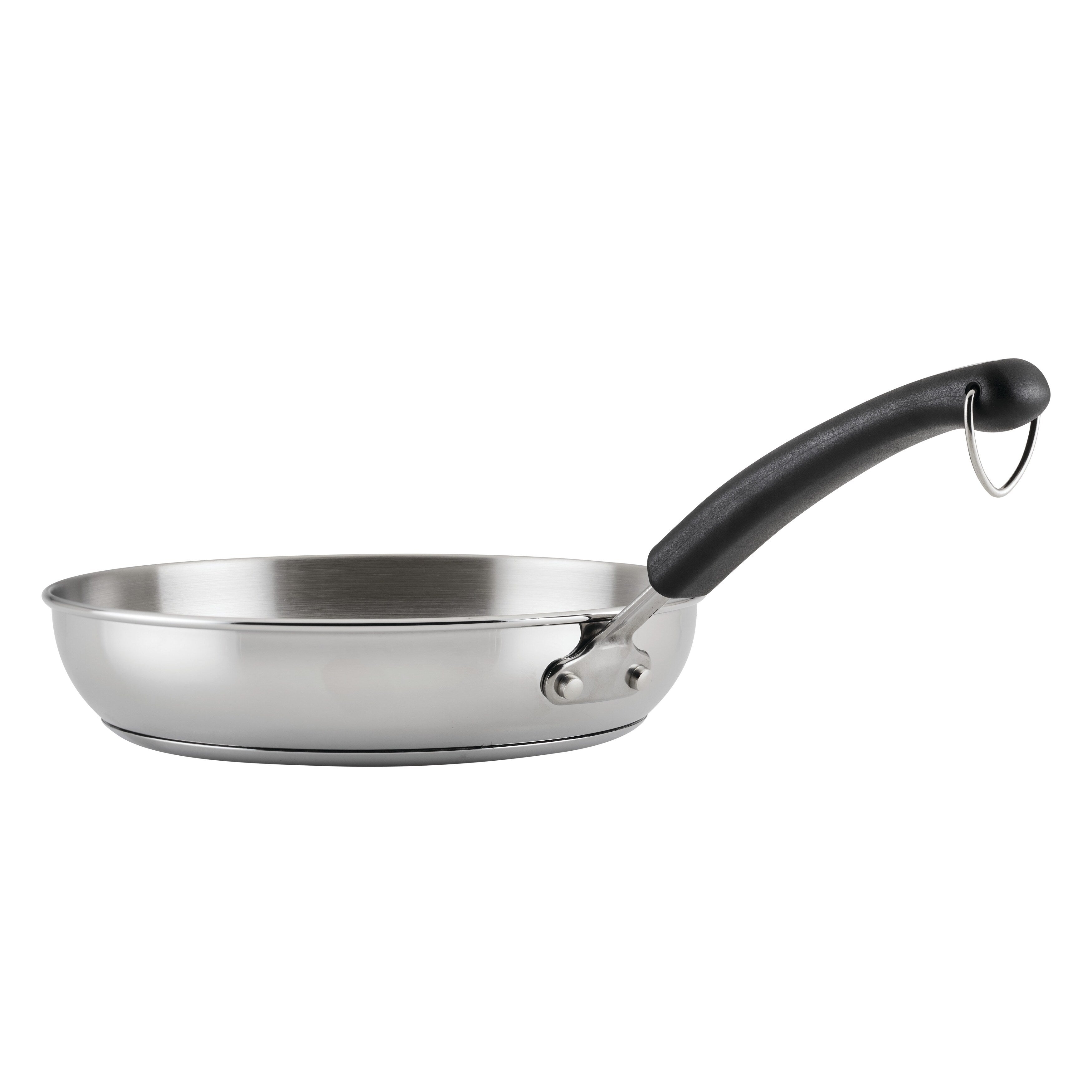 Batterie de cuisine Farberware Brilliance en acier inoxydable, 10 pièces