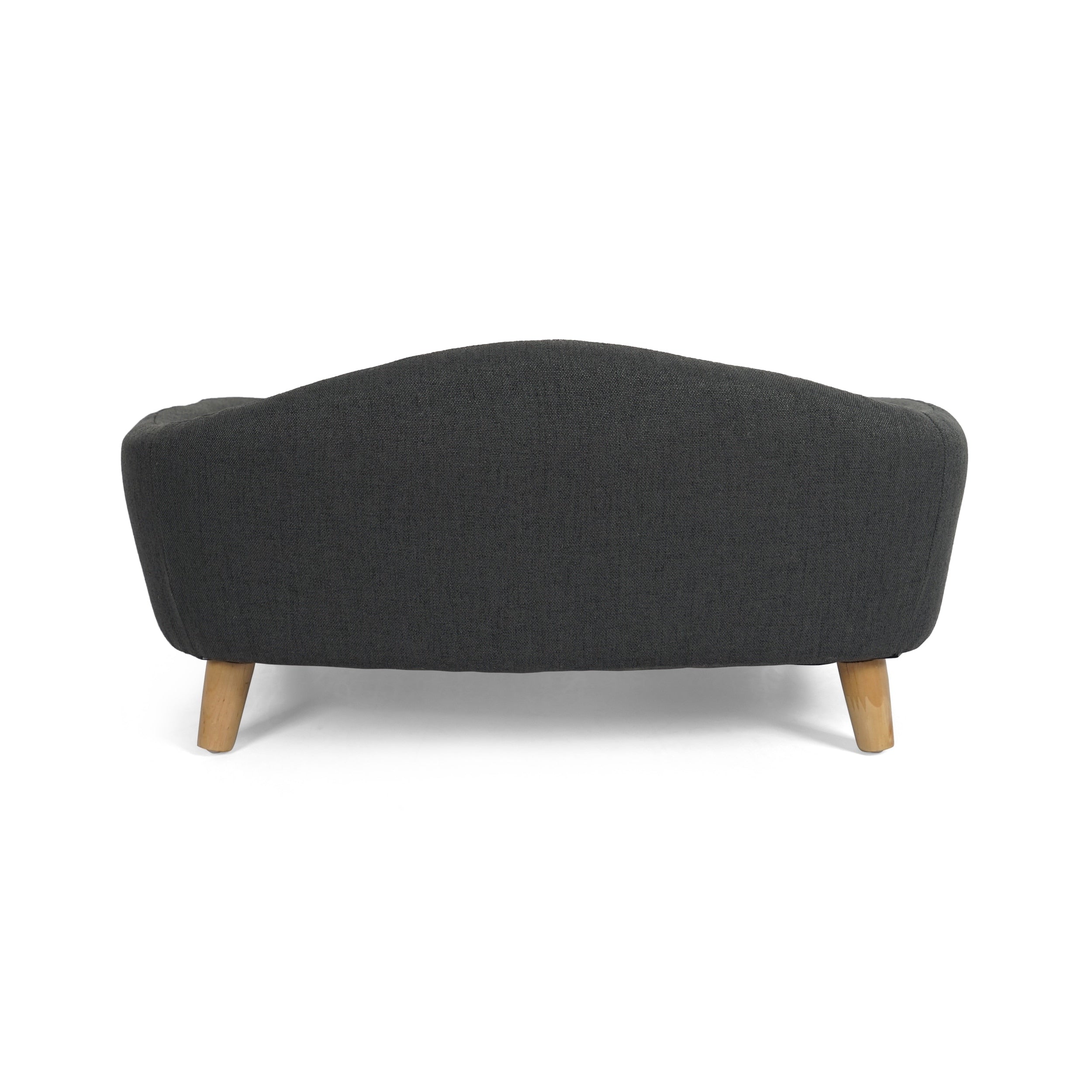 Lit pour animal de compagnie en tissu Ferncliffe Mid-Century par Christopher Knight Home