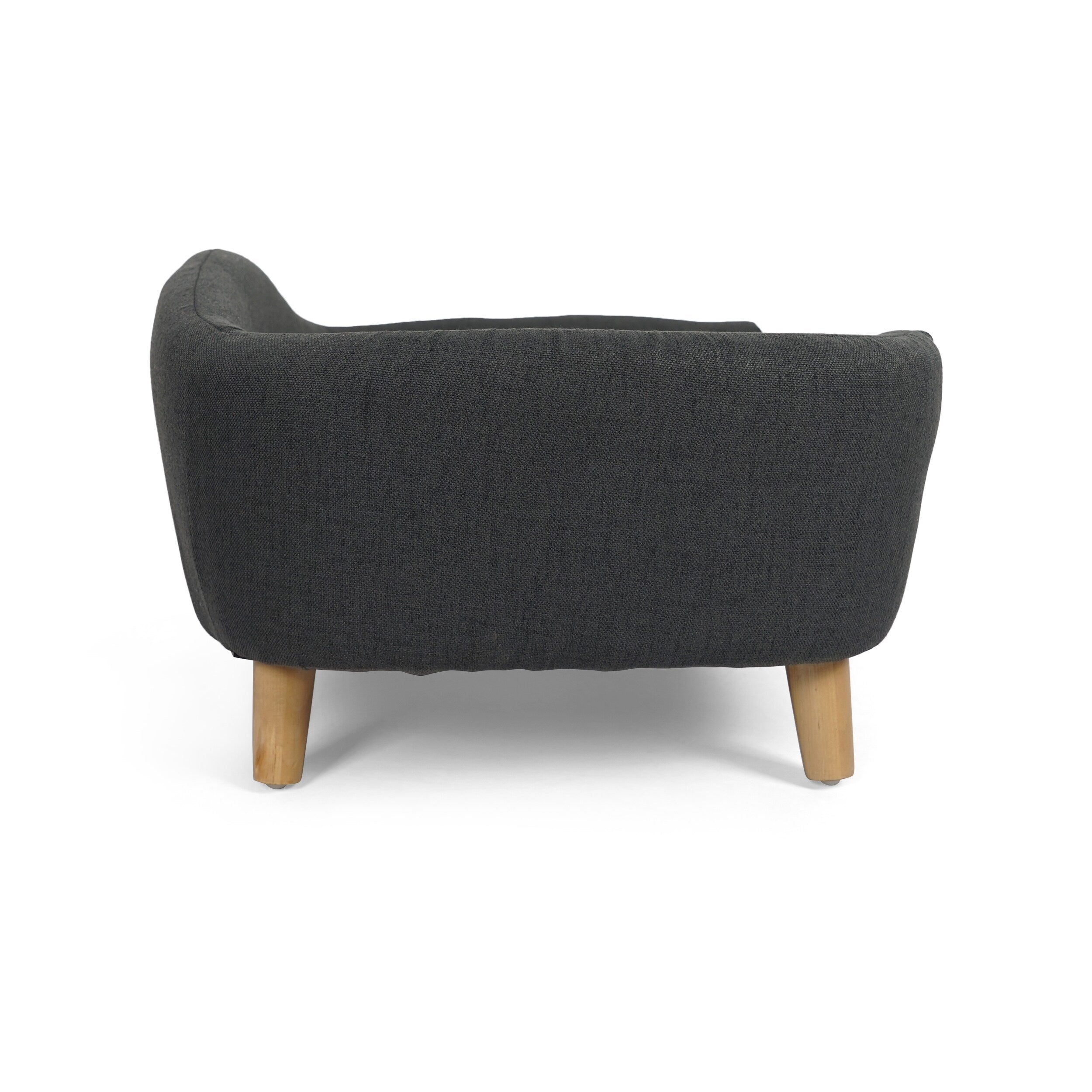 Lit pour animal de compagnie en tissu Ferncliffe Mid-Century par Christopher Knight Home