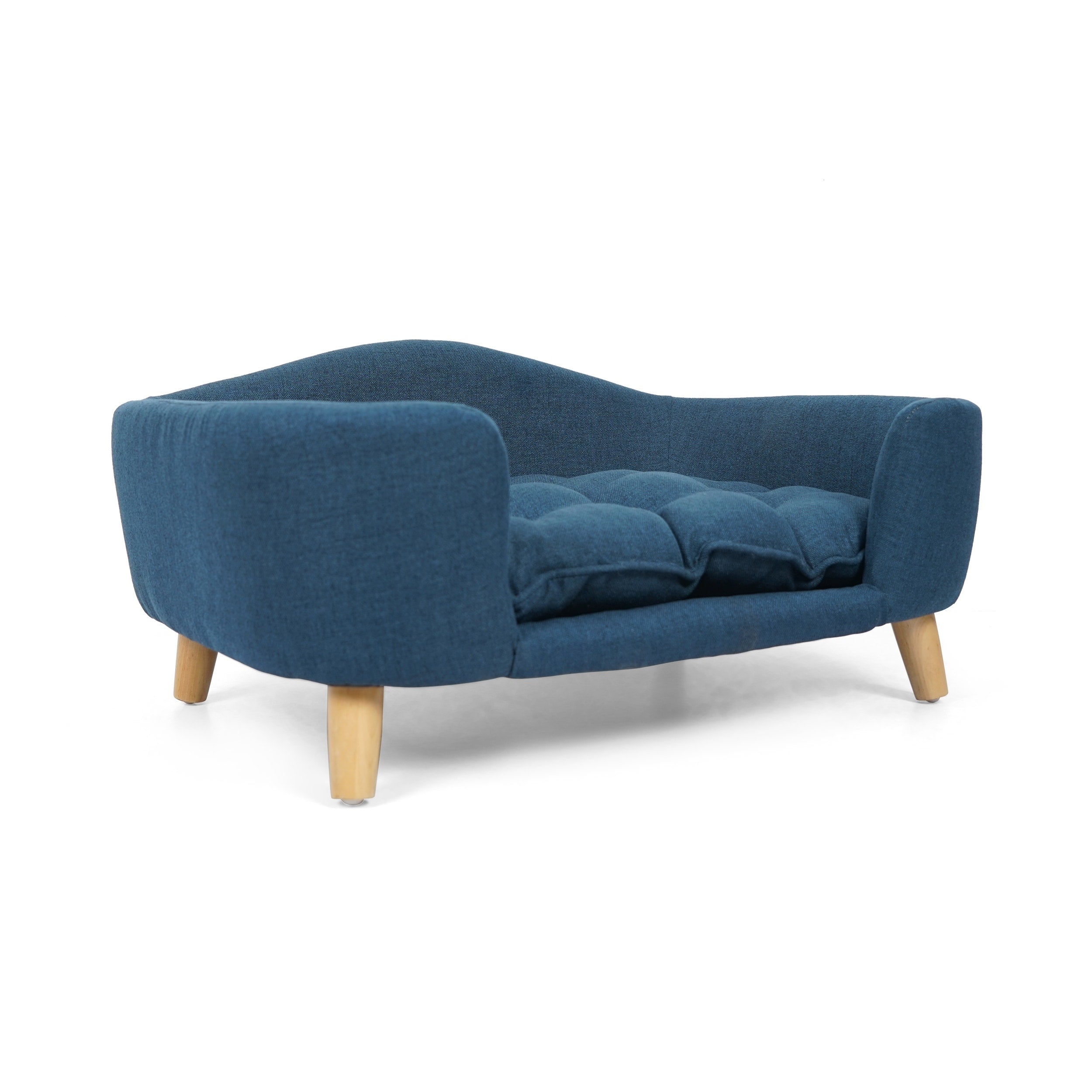 Lit pour animal de compagnie en tissu Ferncliffe Mid-Century par Christopher Knight Home