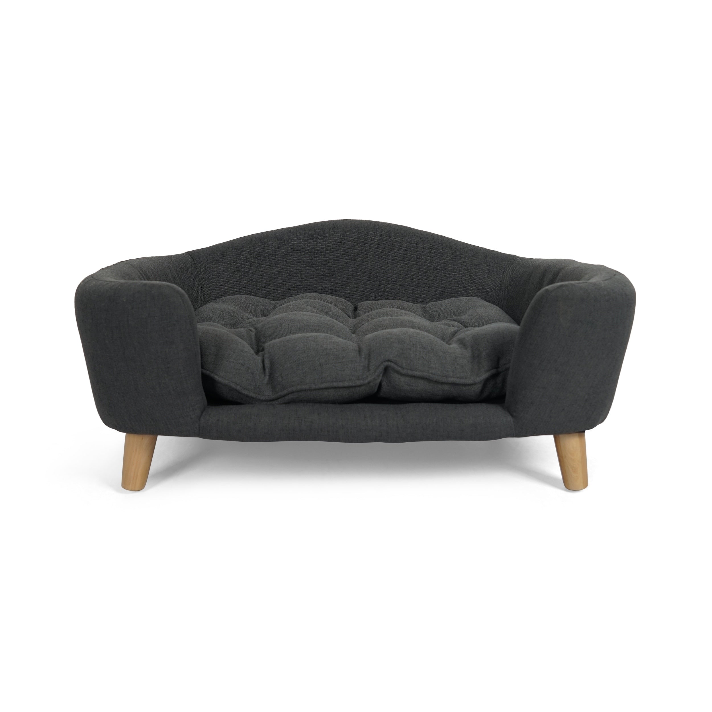 Lit pour animal de compagnie en tissu Ferncliffe Mid-Century par Christopher Knight Home