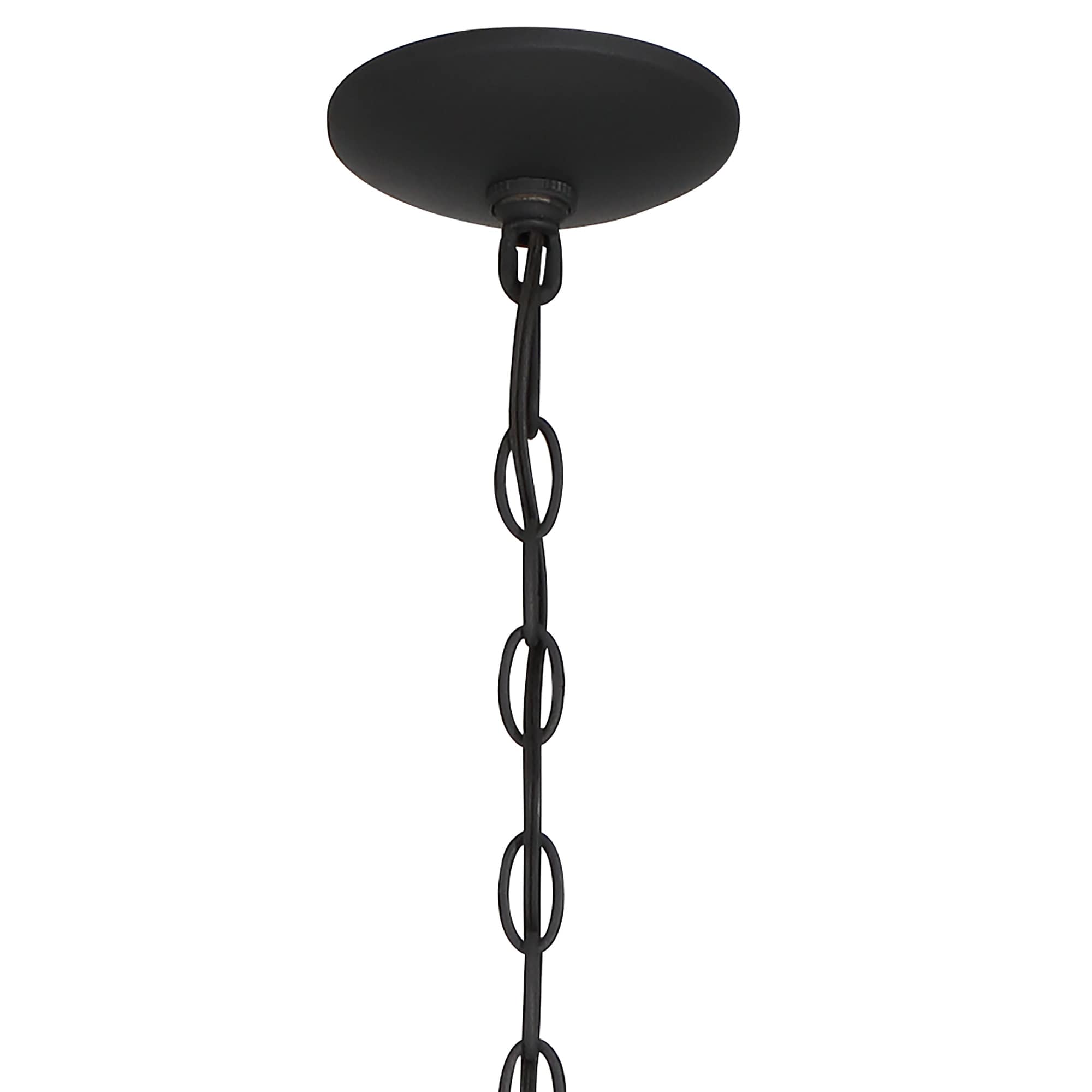 Lustre Empire à 12 lumières de style ferme moderne Fidenza avec roue de chariot et UL - D40'' * H135''