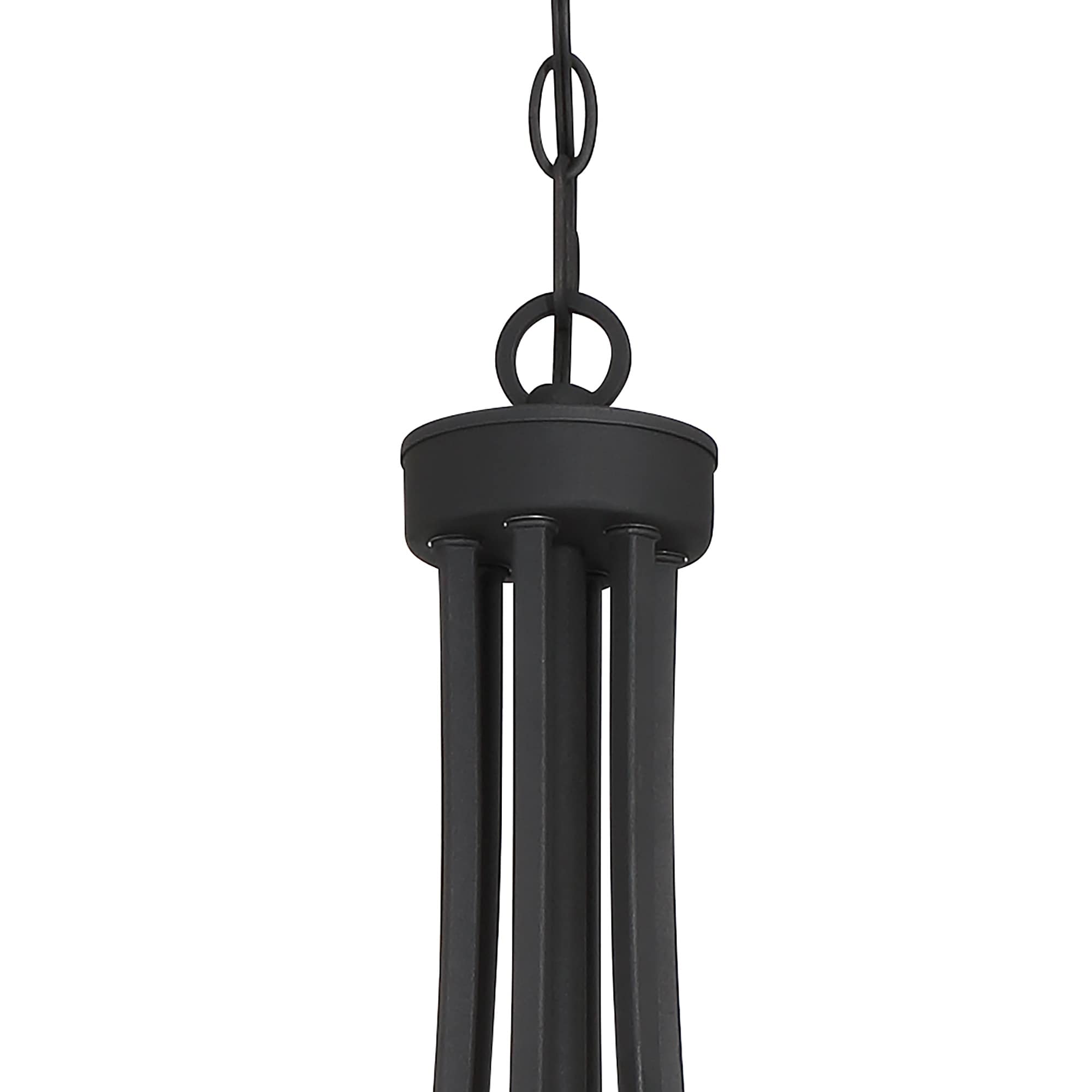 Lustre Empire à 12 lumières de style ferme moderne Fidenza avec roue de chariot et UL - D40'' * H135''