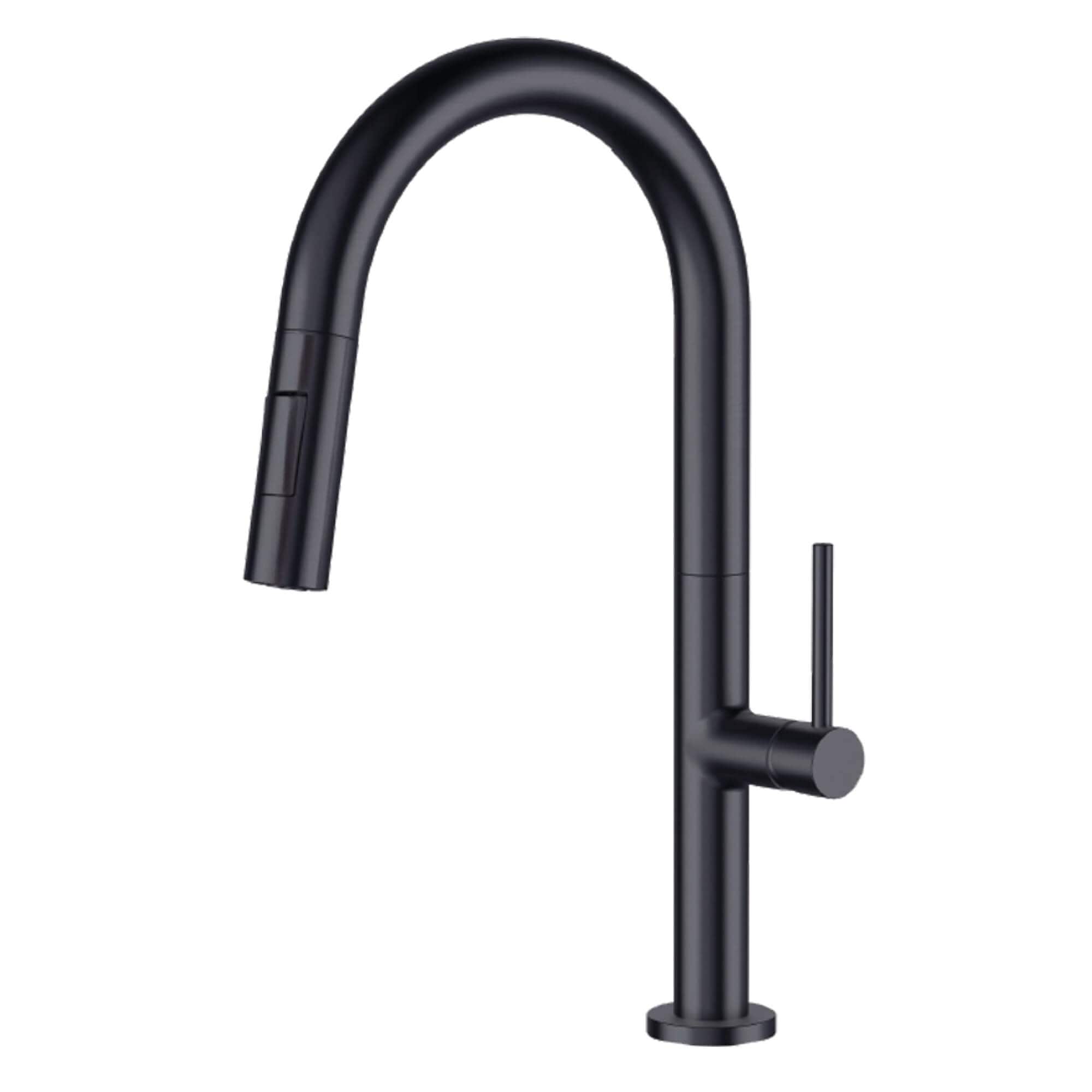 Robinet de cuisine à poignée unique et rétractable Fine Fixtures