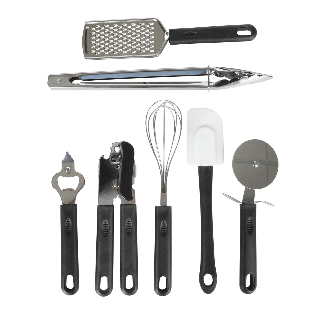 Ensemble de cuisine Gibson Home 74 pièces : ustensiles de cuisine, vaisselle, couverts, ustensiles, rangement et verrerie