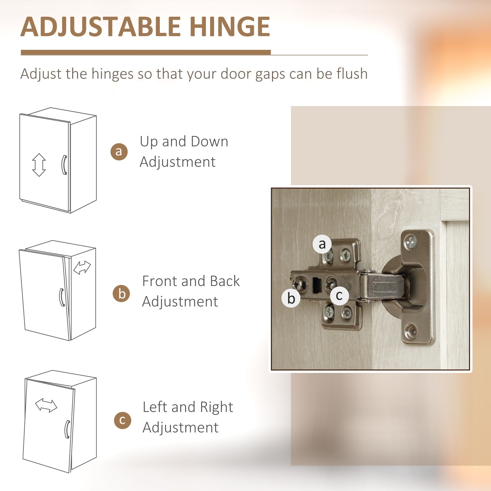 HOMCOM 63 Garde-manger de cuisine 2 portes, meuble de rangement indépendant avec étagères à 5 niveaux et 2 étagères réglables pour salle à manger