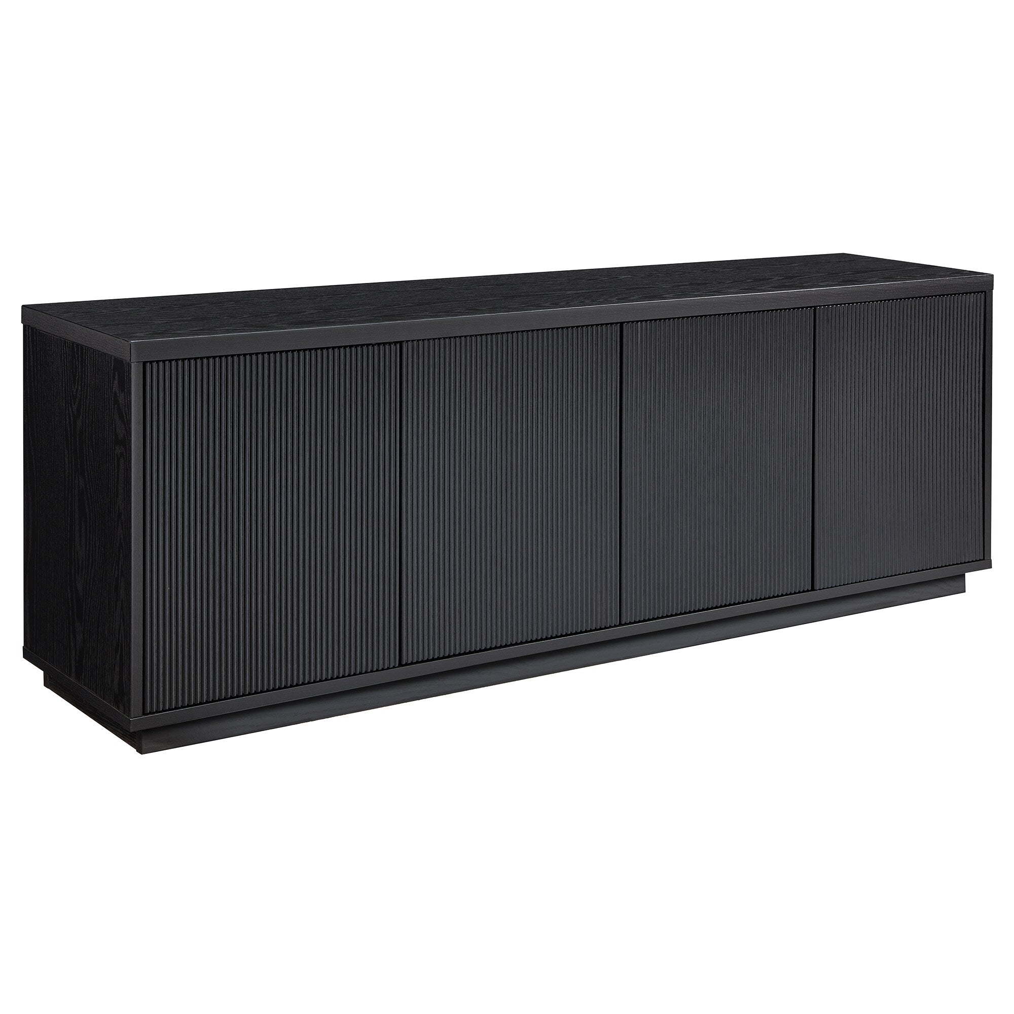 Meuble TV rectangulaire Hanson pour téléviseurs jusqu'à 75