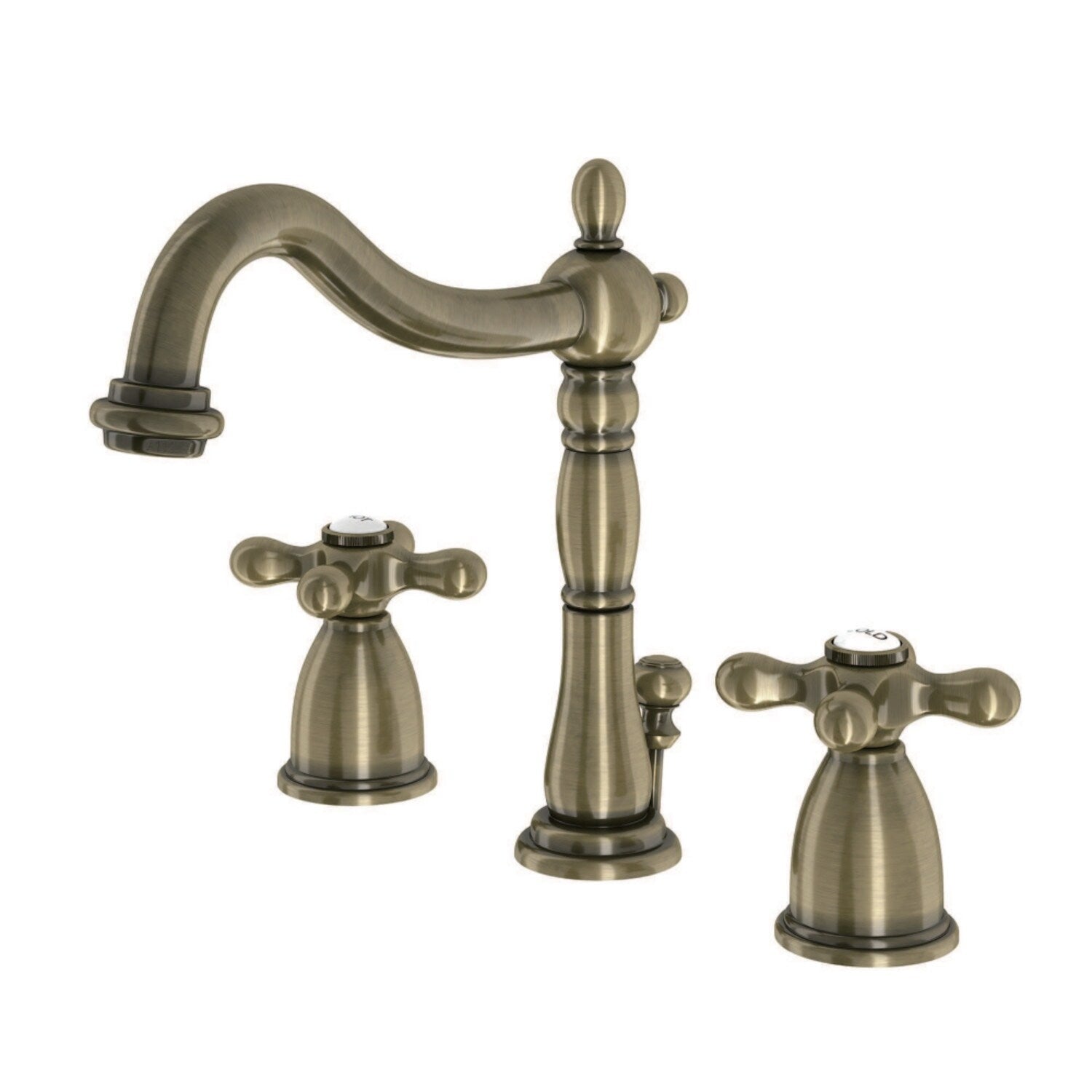 Robinet de salle de bain à large entraxe Heritage de 8 po