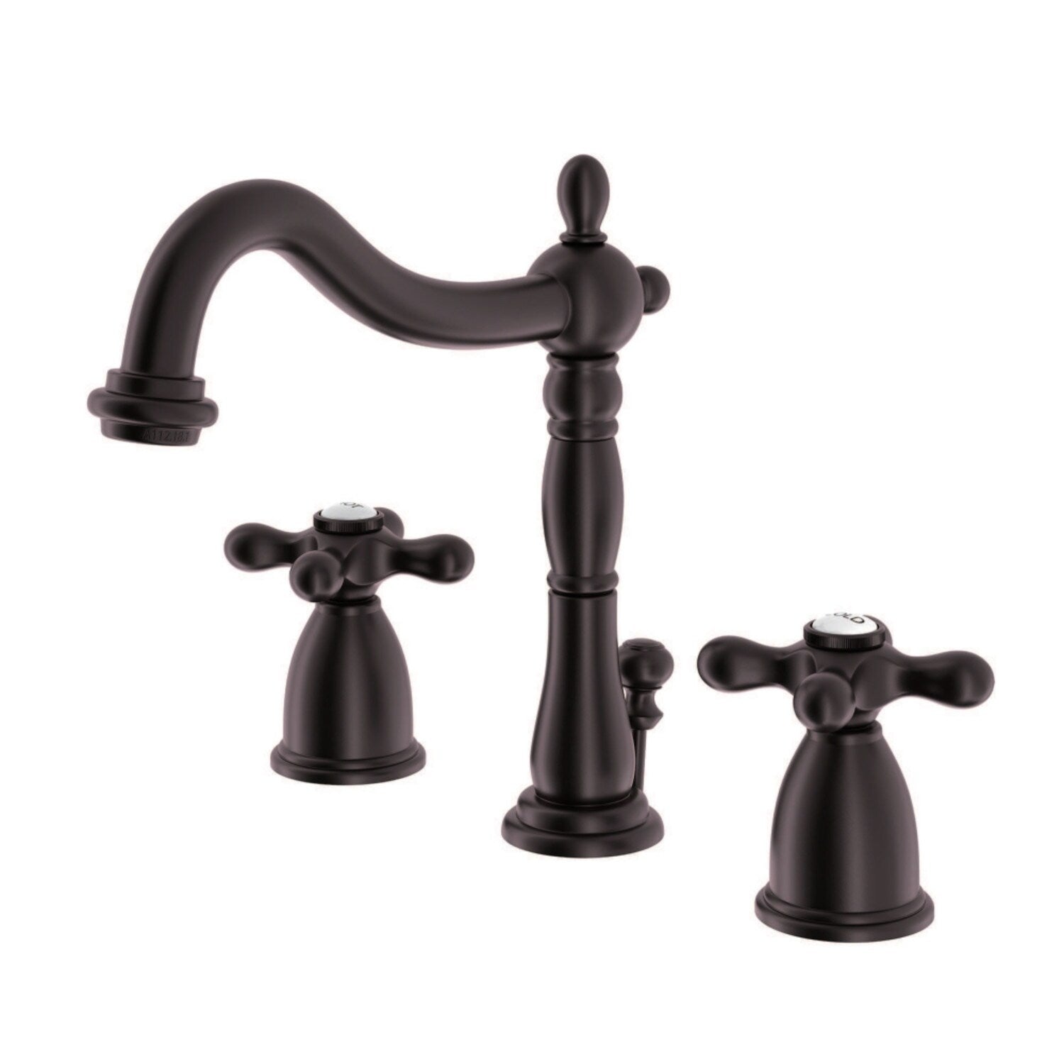 Robinet de salle de bain à large entraxe Heritage de 8 po