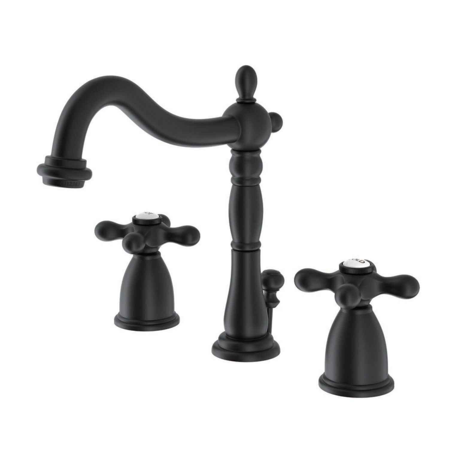 Robinet de salle de bain à large entraxe Heritage de 8 po
