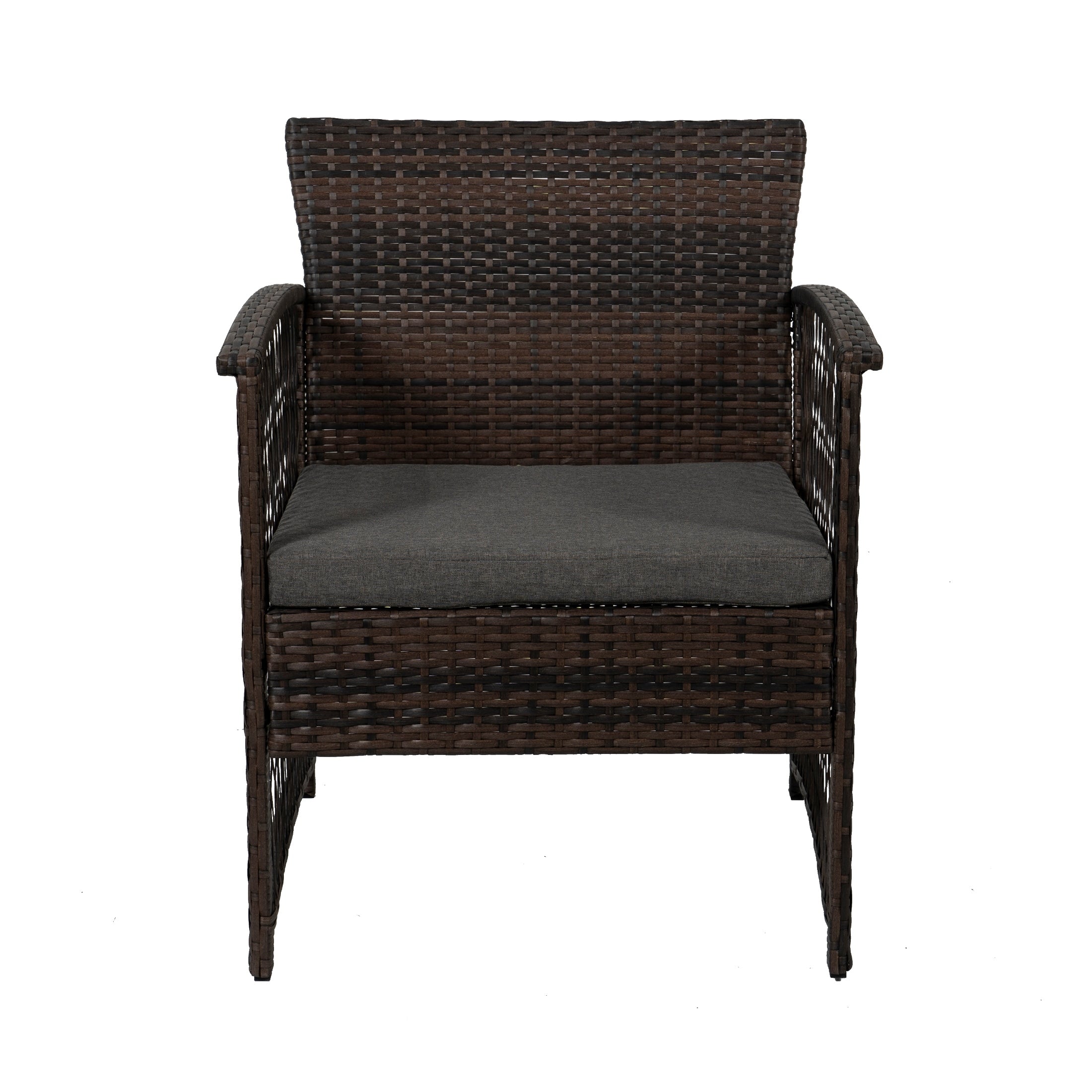 Ensemble de patio bistro en osier Heritage Outdoor 3 pièces