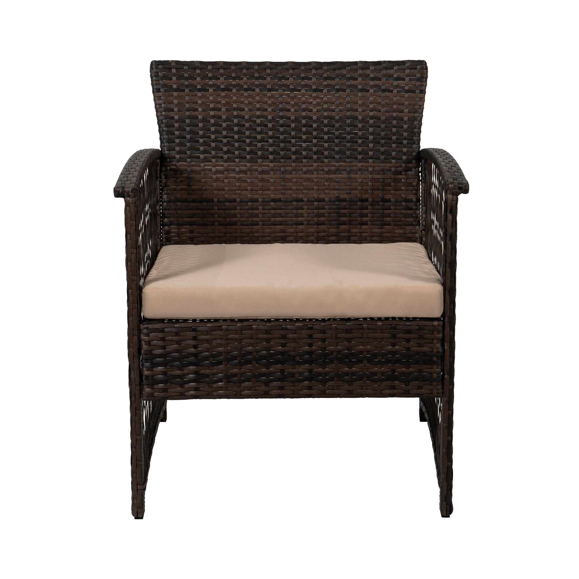 Ensemble de patio bistro en osier Heritage Outdoor 3 pièces