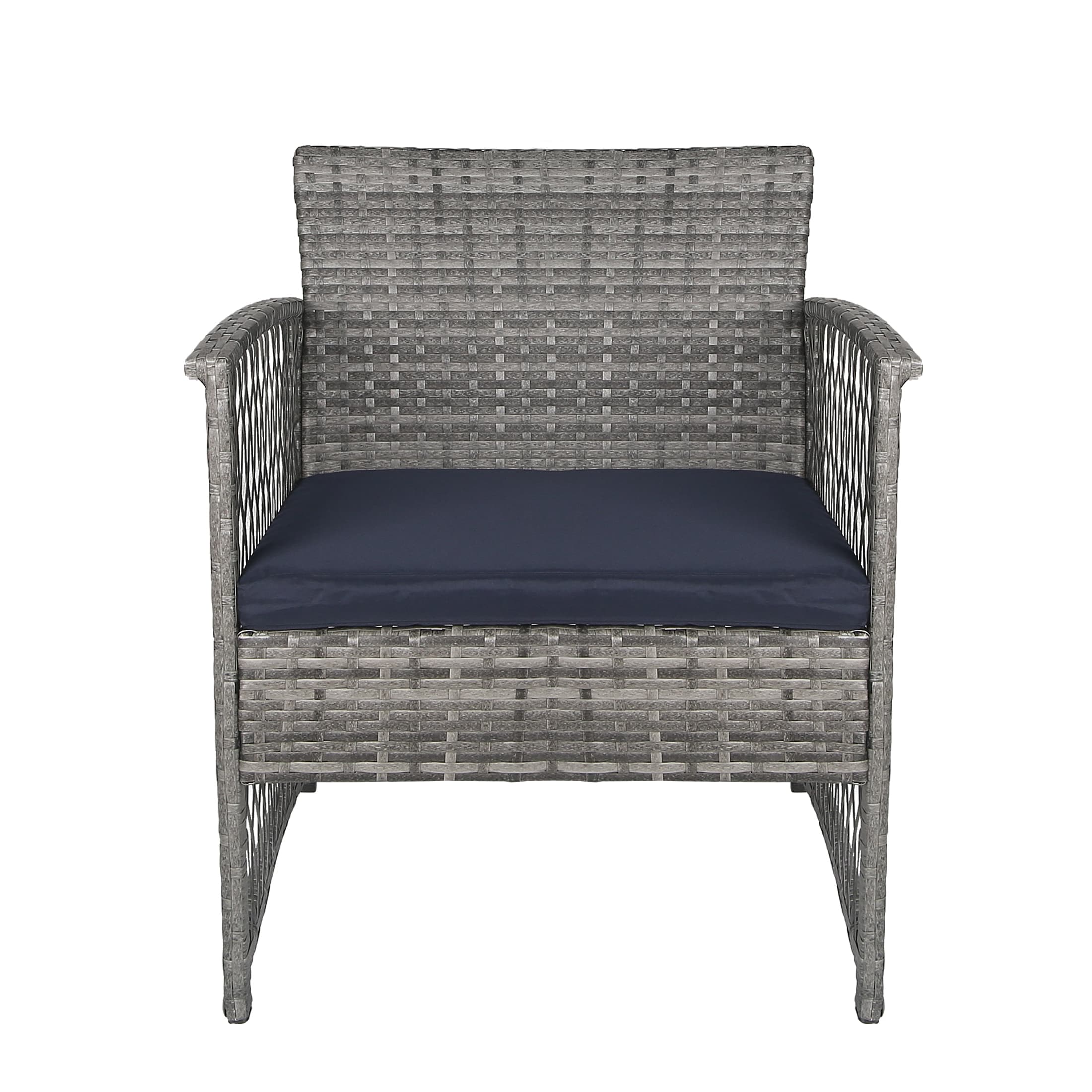 Ensemble de patio bistro en osier Heritage Outdoor 3 pièces