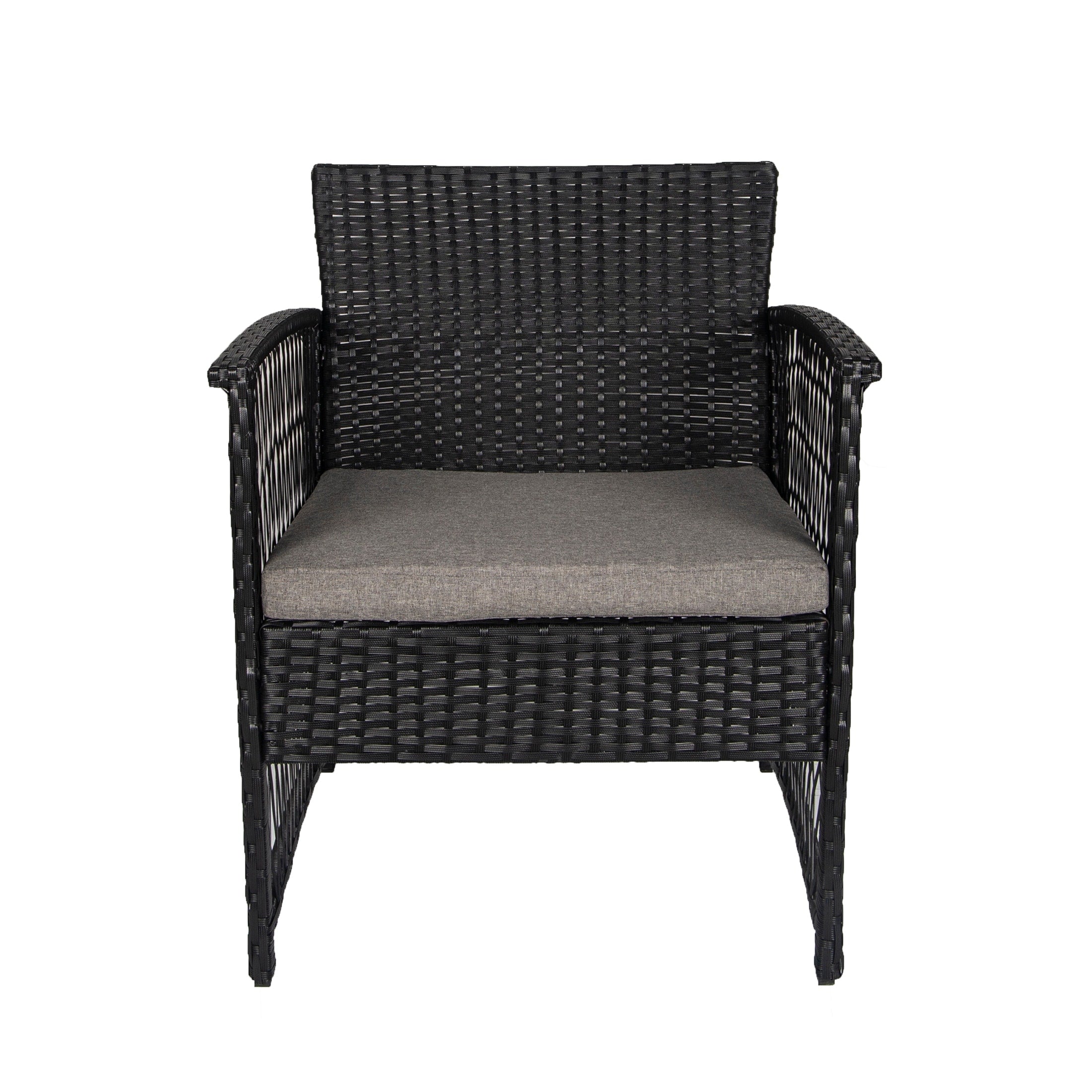 Ensemble de patio bistro en osier Heritage Outdoor 3 pièces