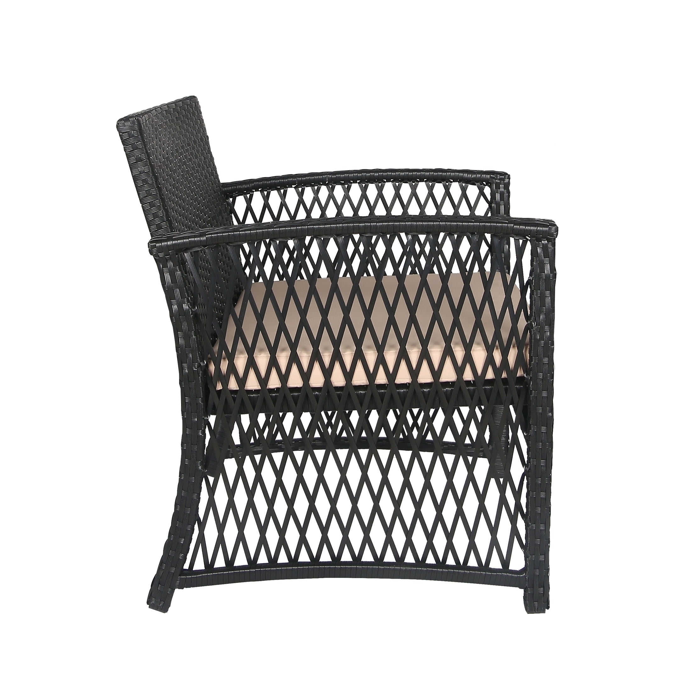 Ensemble de patio bistro en osier Heritage Outdoor 3 pièces