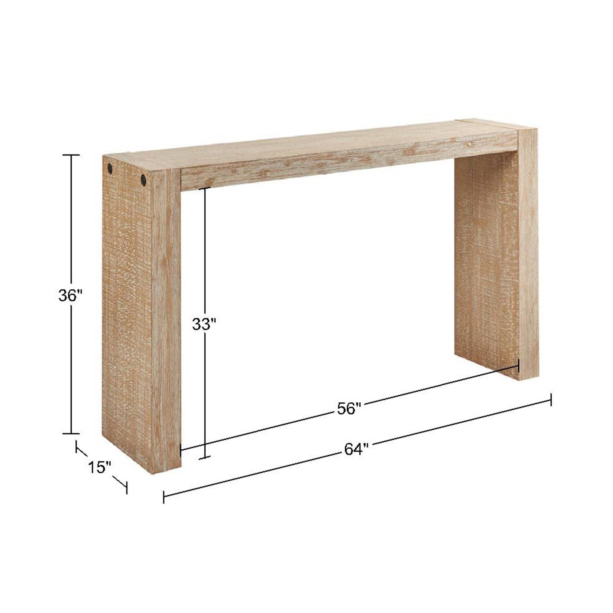 Table console INK IVY Monterey
