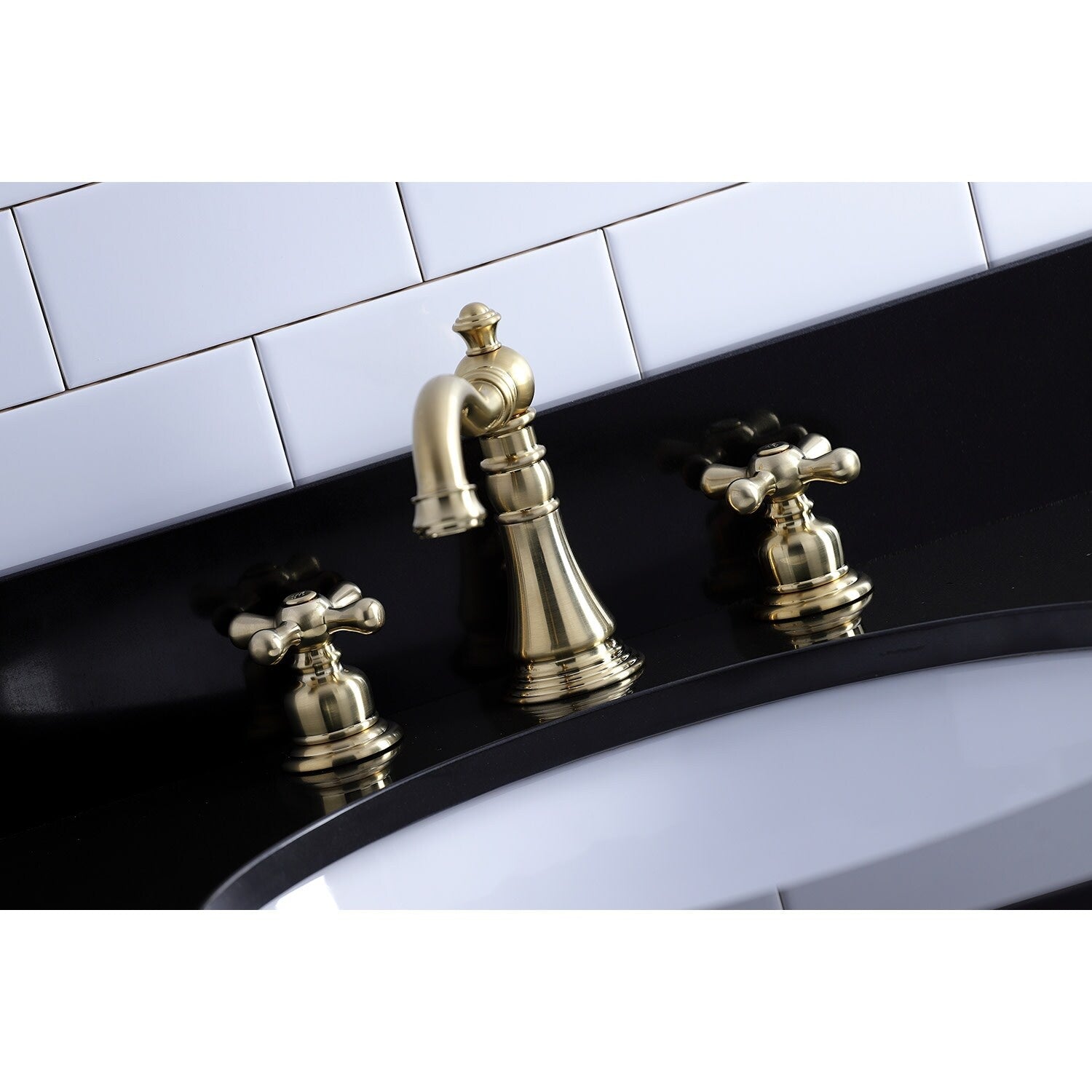 Robinet de salle de bain American Classic 8 po à large entraxe