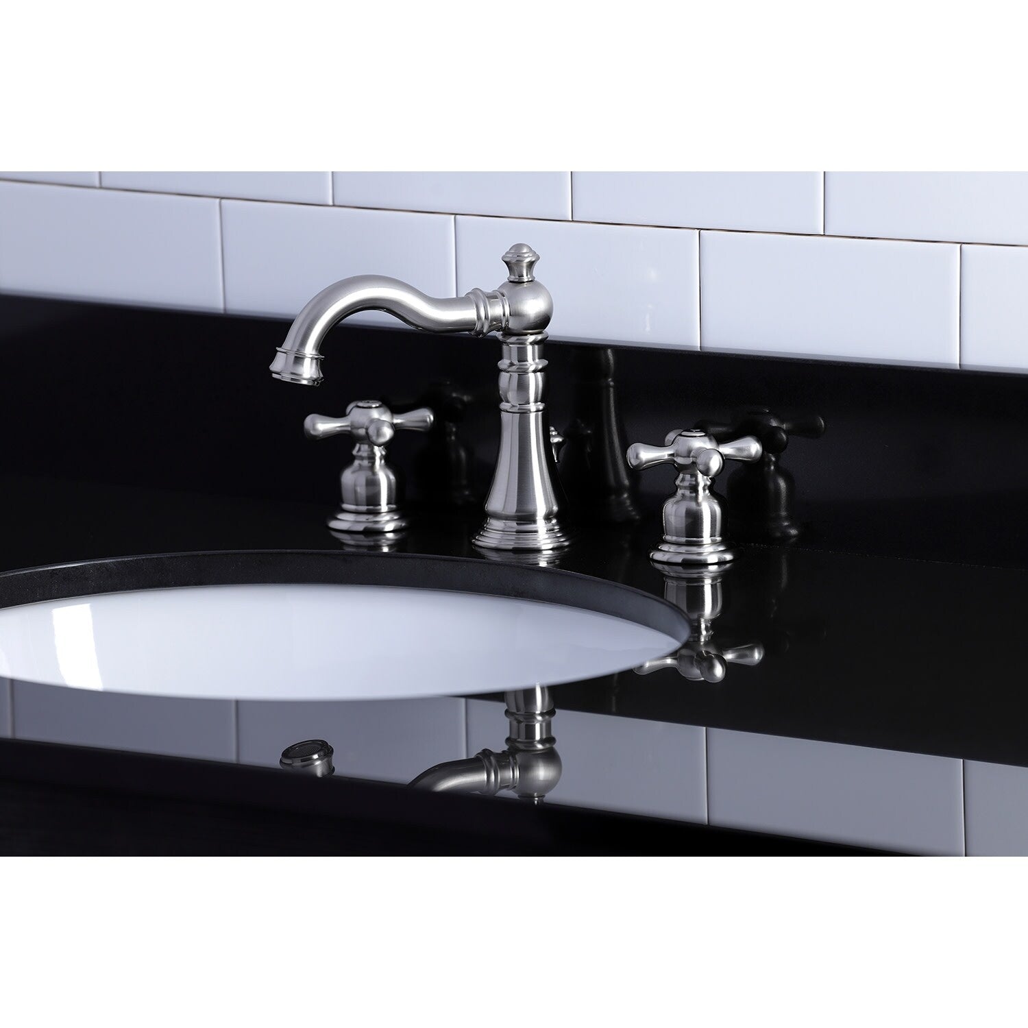 Robinet de salle de bain American Classic 8 po à large entraxe