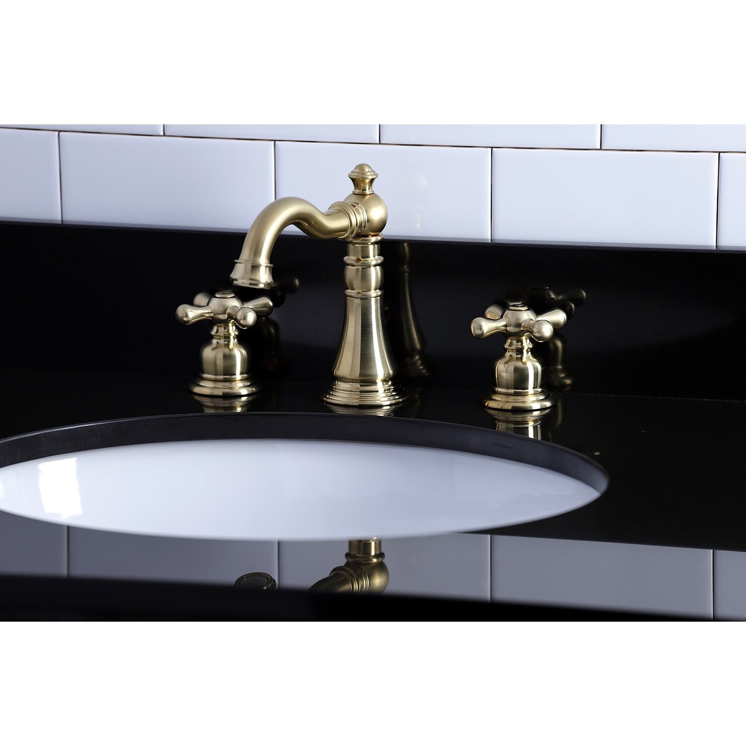 Robinet de salle de bain American Classic 8 po à large entraxe