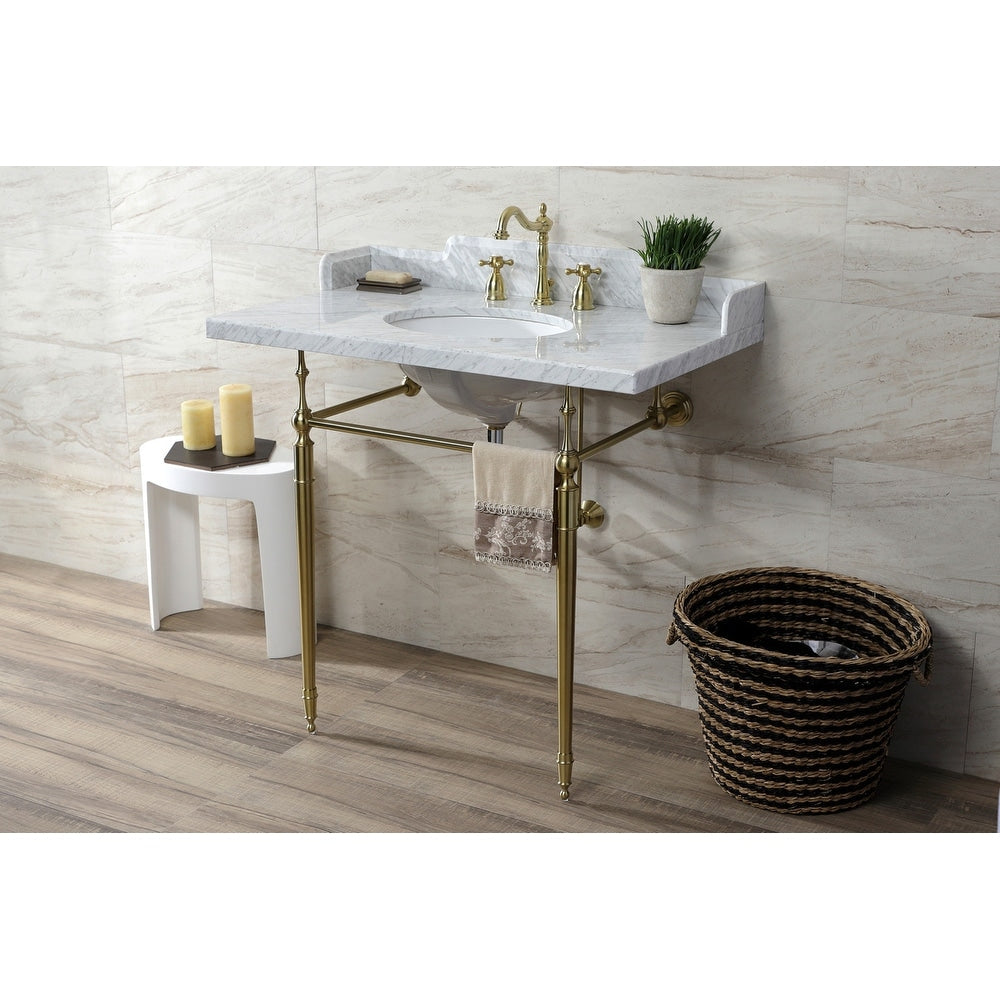 Robinet de salle de bain à large entraxe Heritage de 8 po