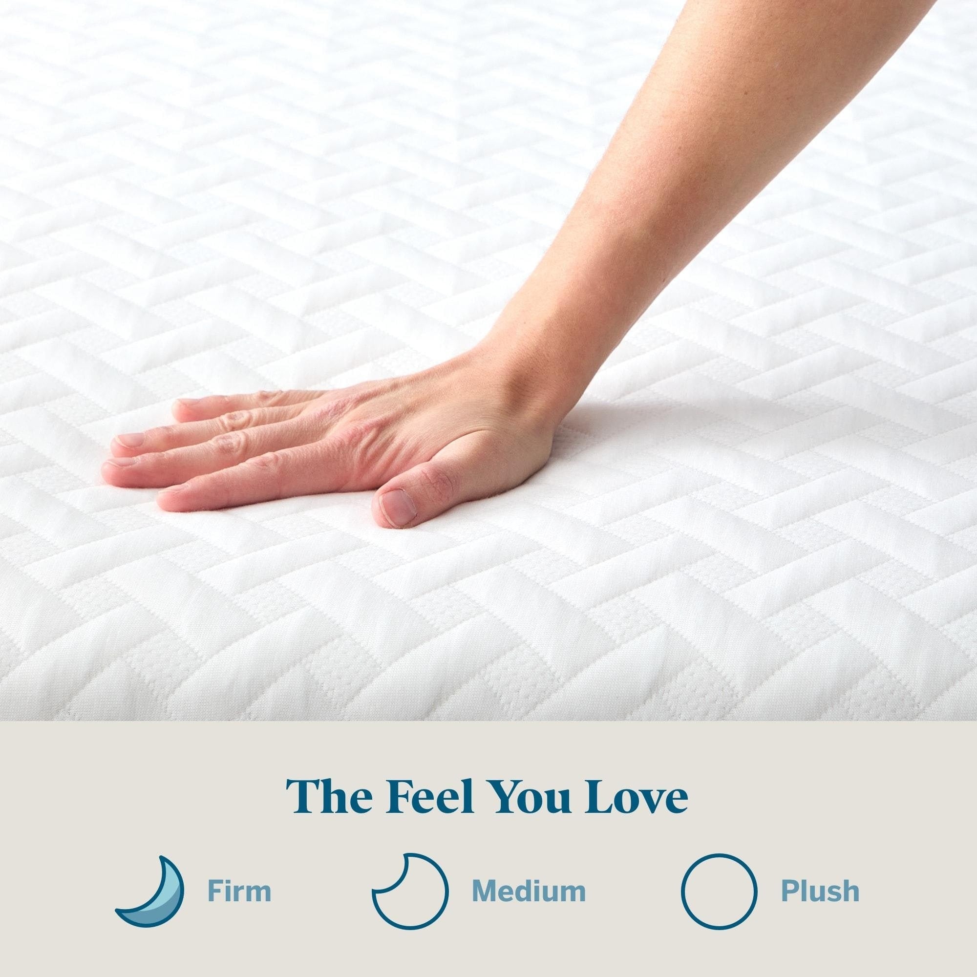 Matelas Lucid Firm en mousse à mémoire de forme avec gel de 10 pouces
