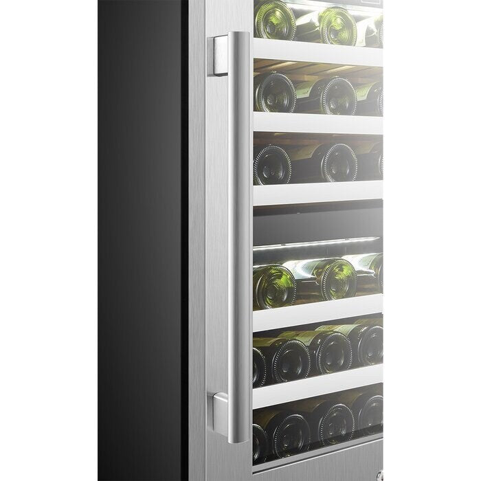 Refroidisseur à vin à compresseur double zone LanboPro 24 pouces 44 bouteilles