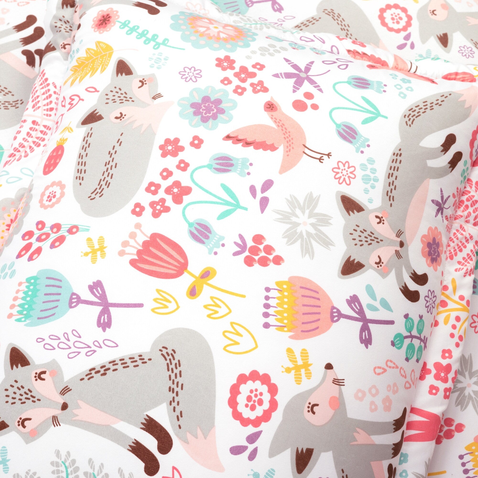 Lush Decor Pixie Fox avec ensemble de draps Kids Back To Campus Couette