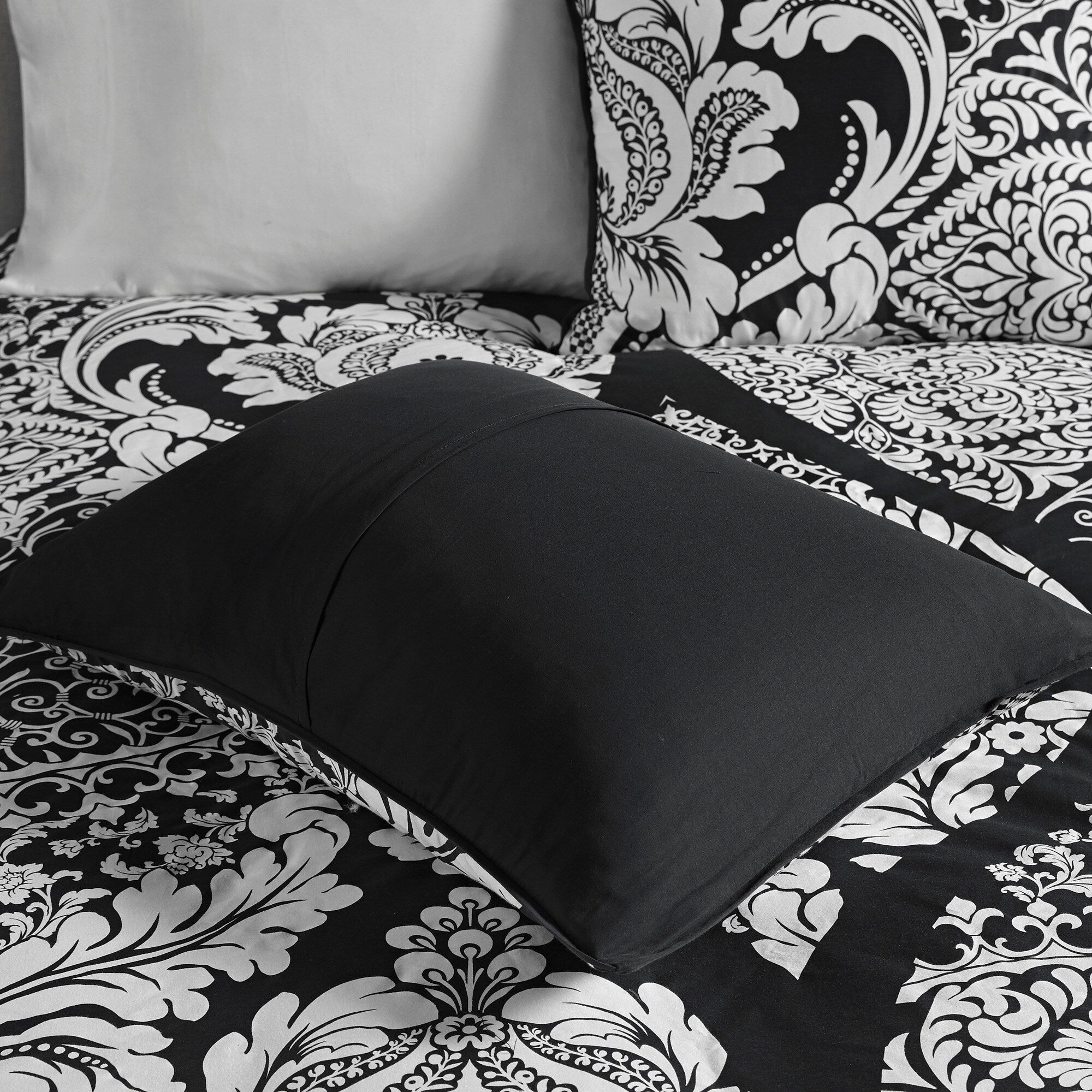 Ensemble de couette en coton imprimé Madison Park Marcella 7 pièces