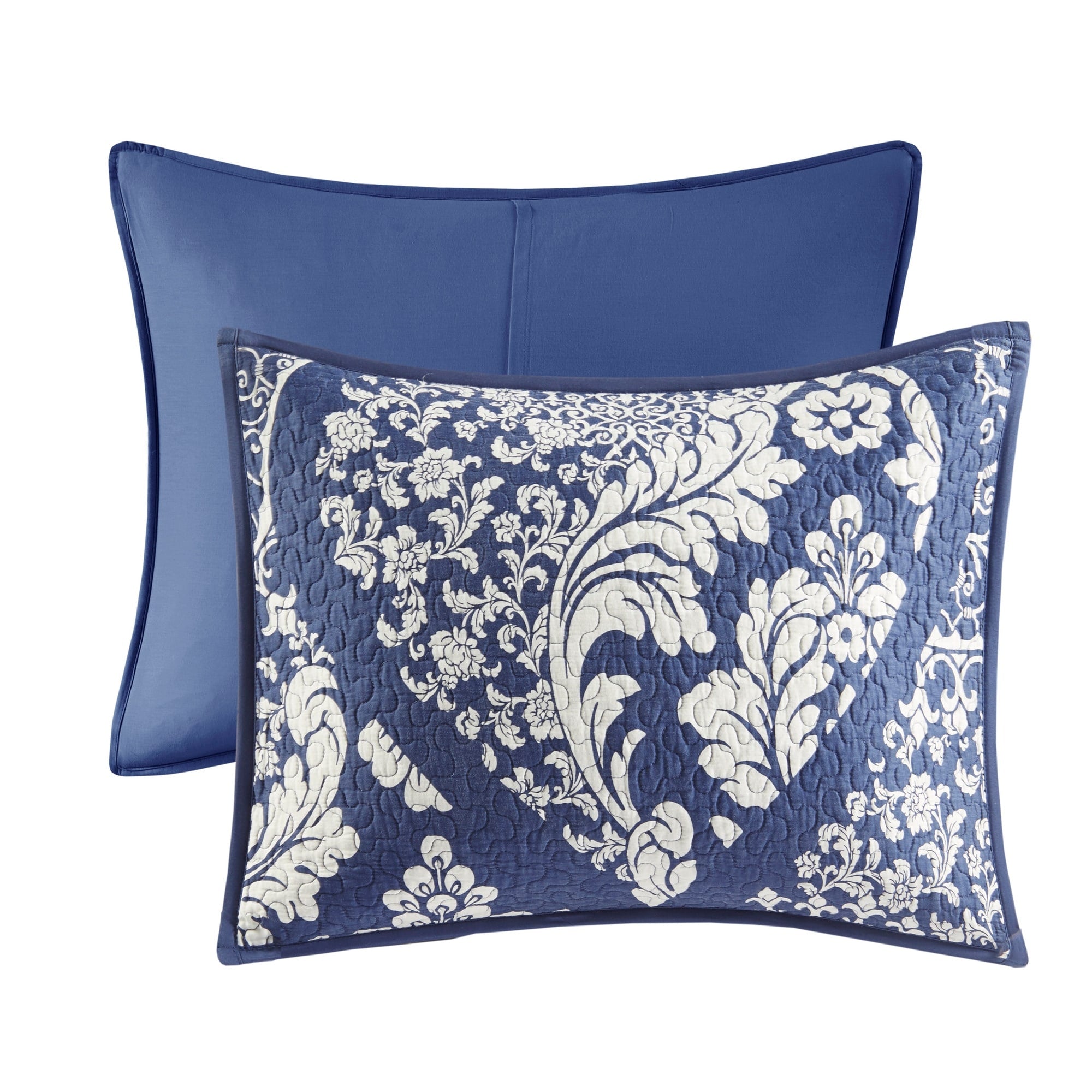 Ensemble de couette en coton imprimé Madison Park Marcella 7 pièces