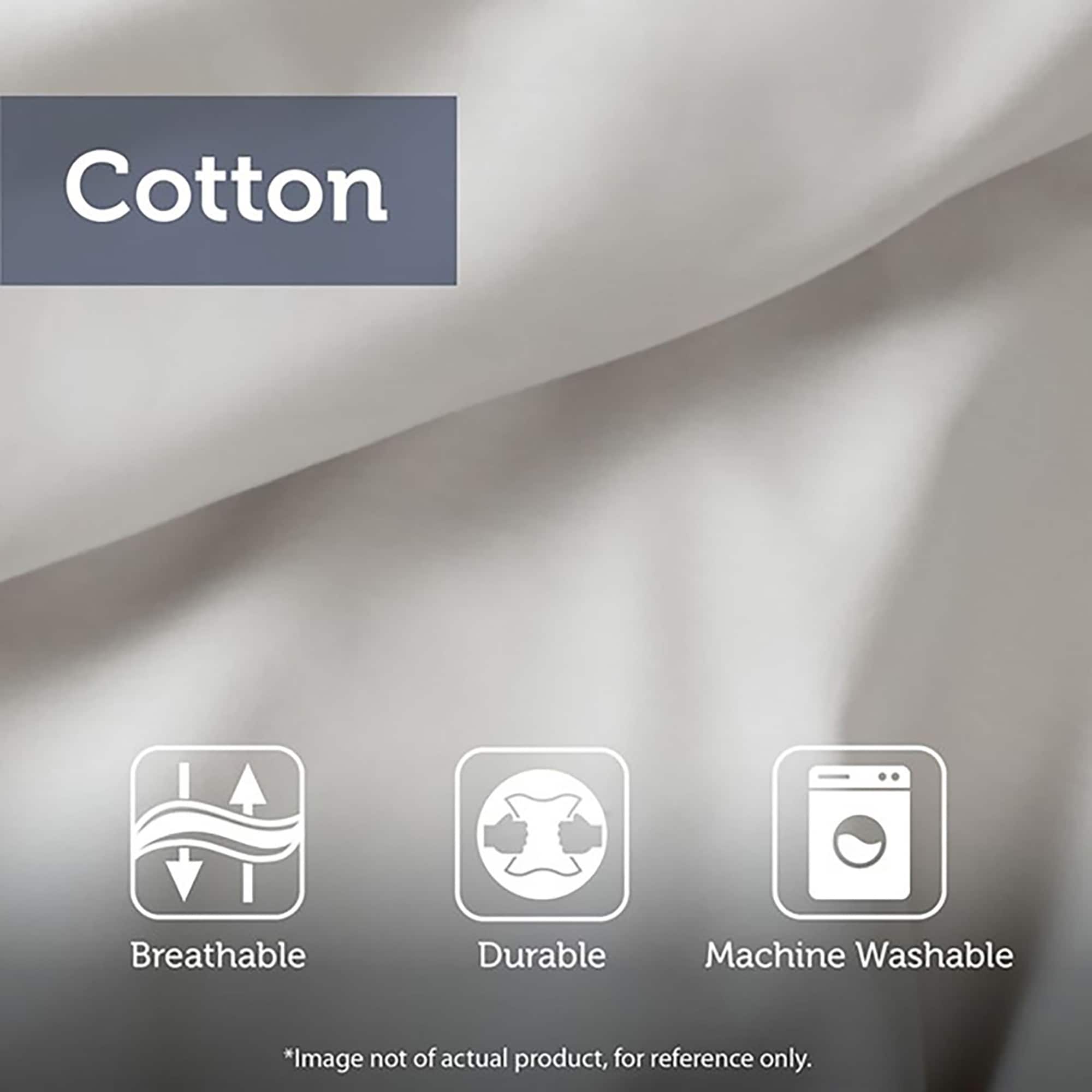 Ensemble de couette en coton imprimé Madison Park Marcella 7 pièces
