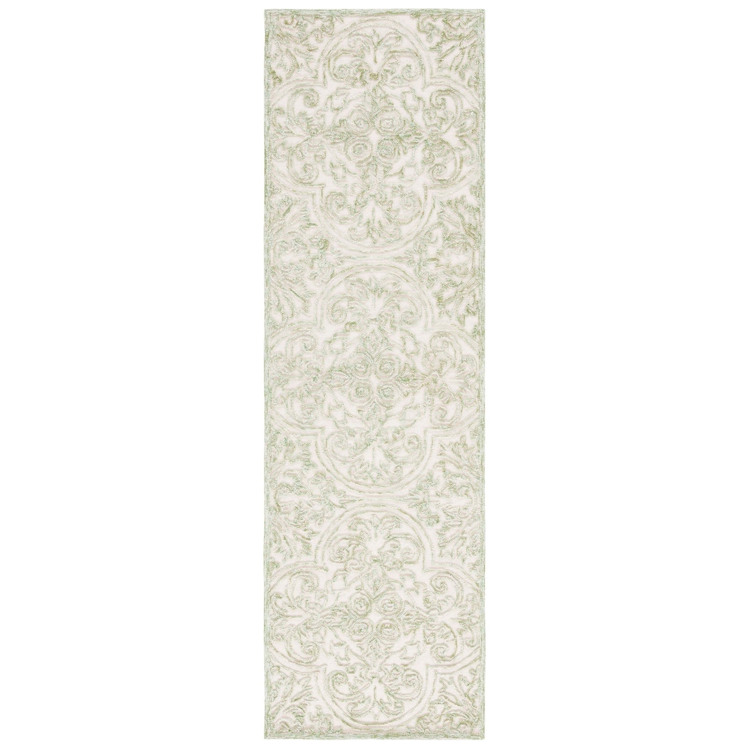 Martha Stewart by SAFAVIEH Handmade Leopolda Wool Rug