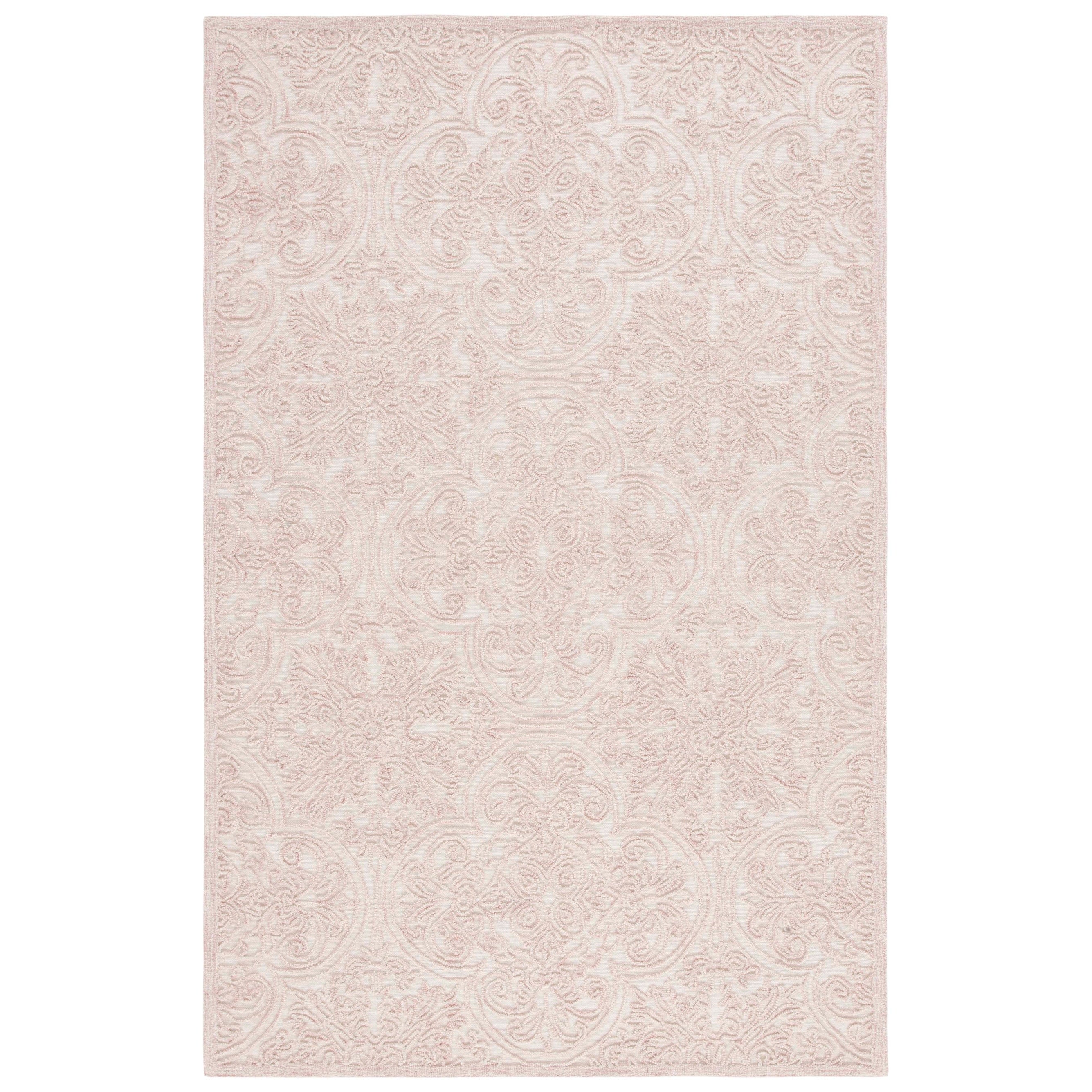 Martha Stewart by SAFAVIEH Handmade Leopolda Wool Rug