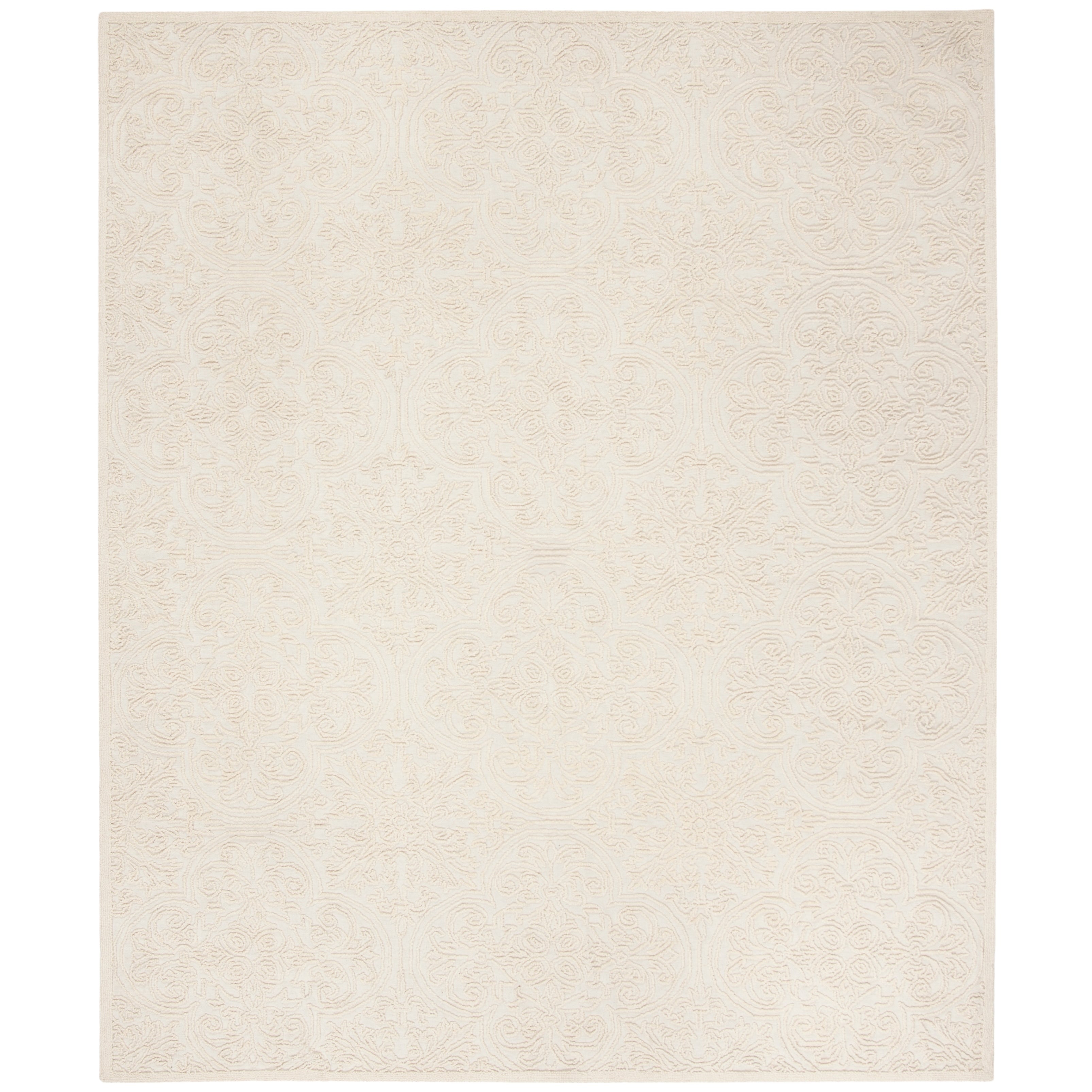 Martha Stewart by SAFAVIEH Handmade Leopolda Wool Rug