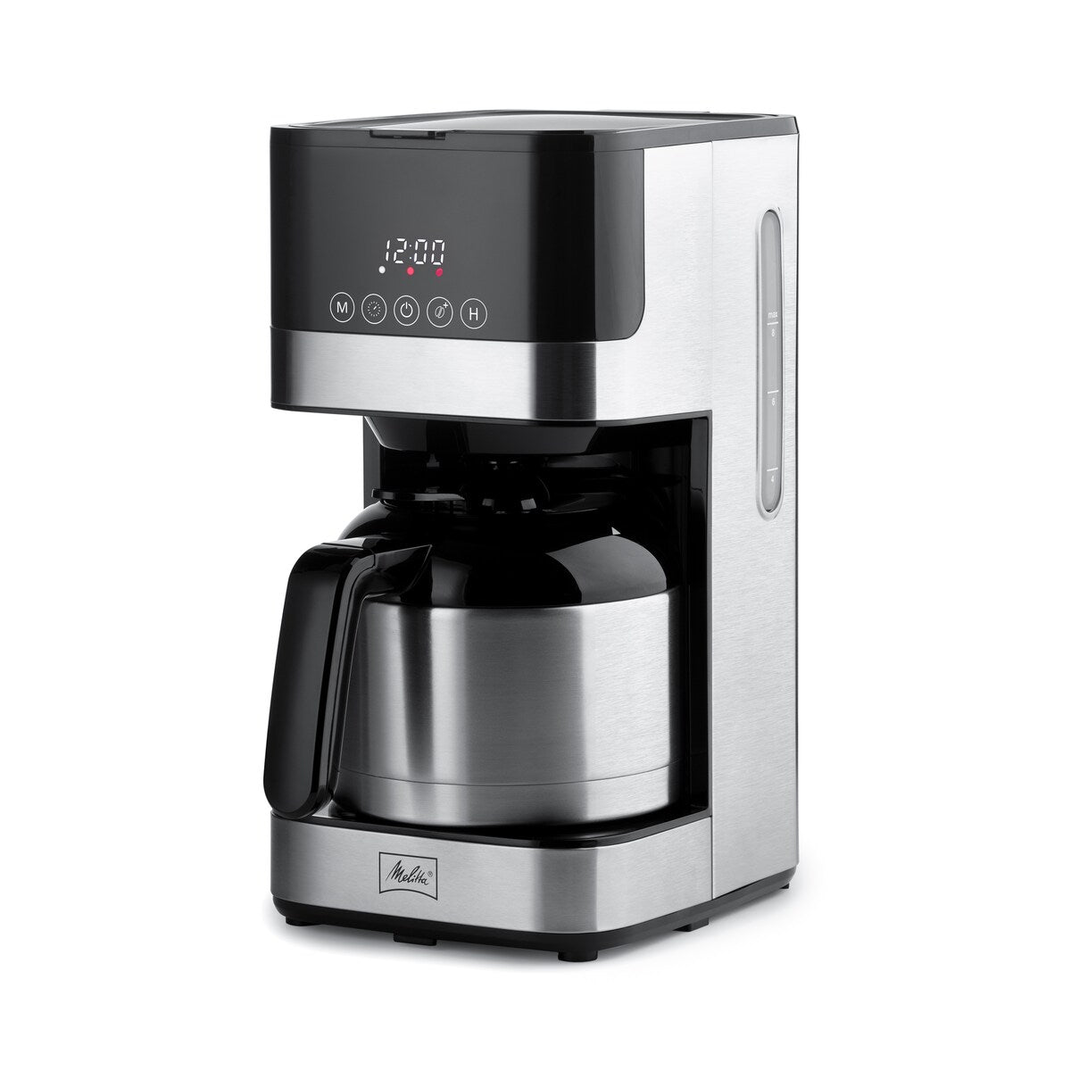 Cafetière filtre Melitta Aroma Tocco 8 tasses avec carafe thermique et écran tactile