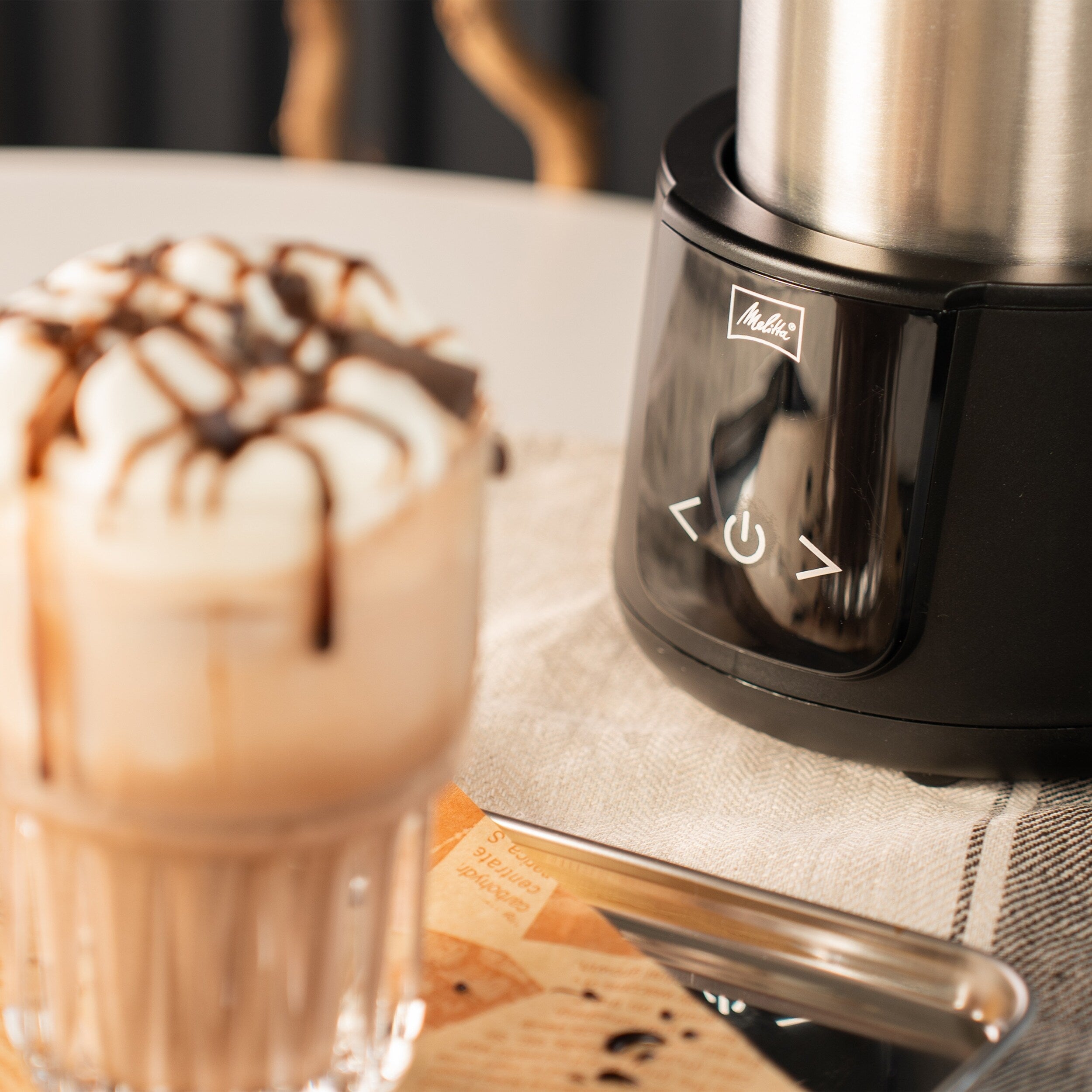 Melitta Montalatte Mousseur à Cappuccino et Latte