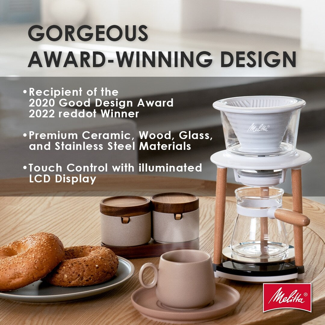 Système de café intelligent connecté Melitta Senz V
