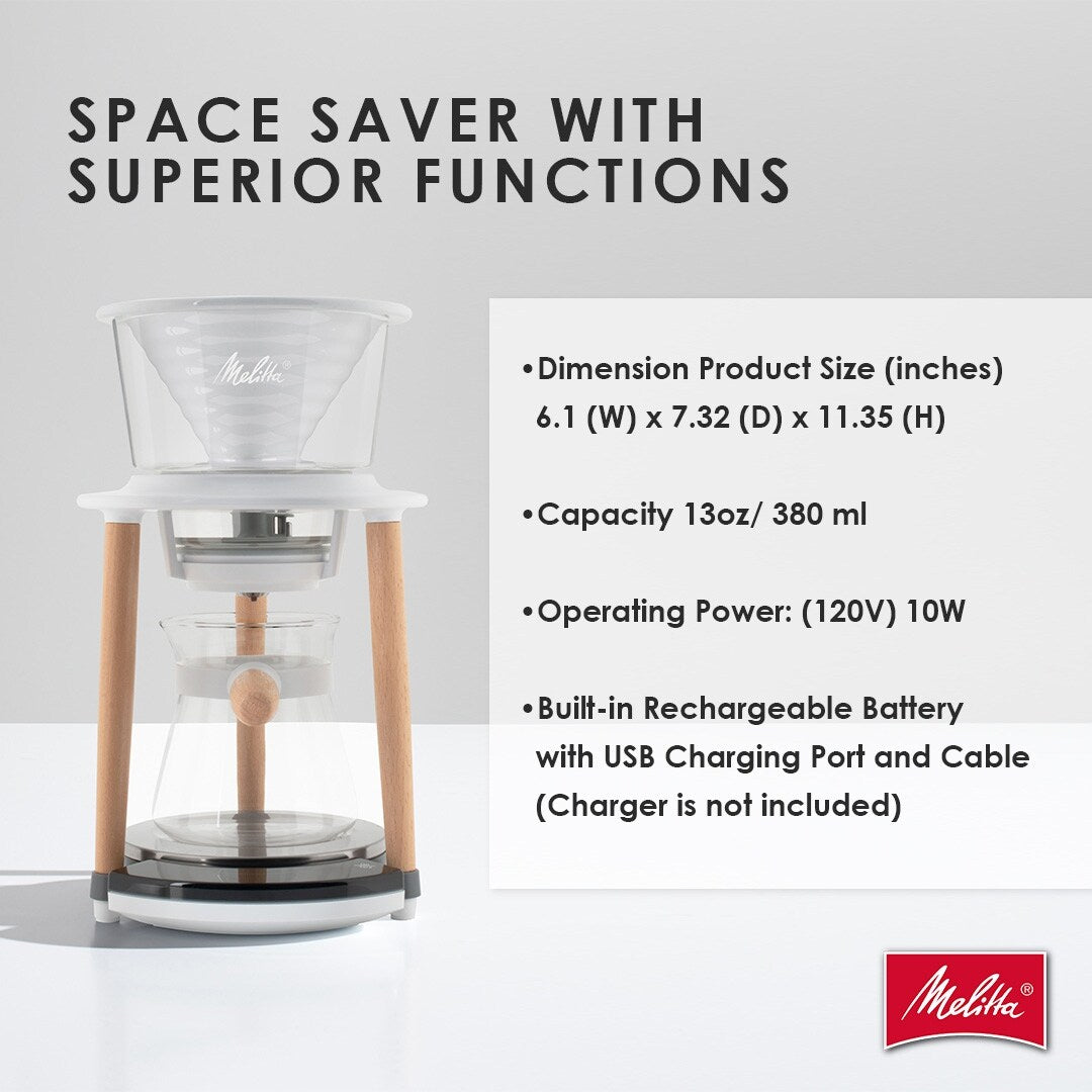 Système de café intelligent connecté Melitta Senz V