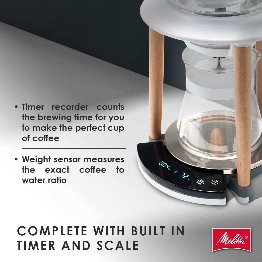Système de café intelligent connecté Melitta Senz V